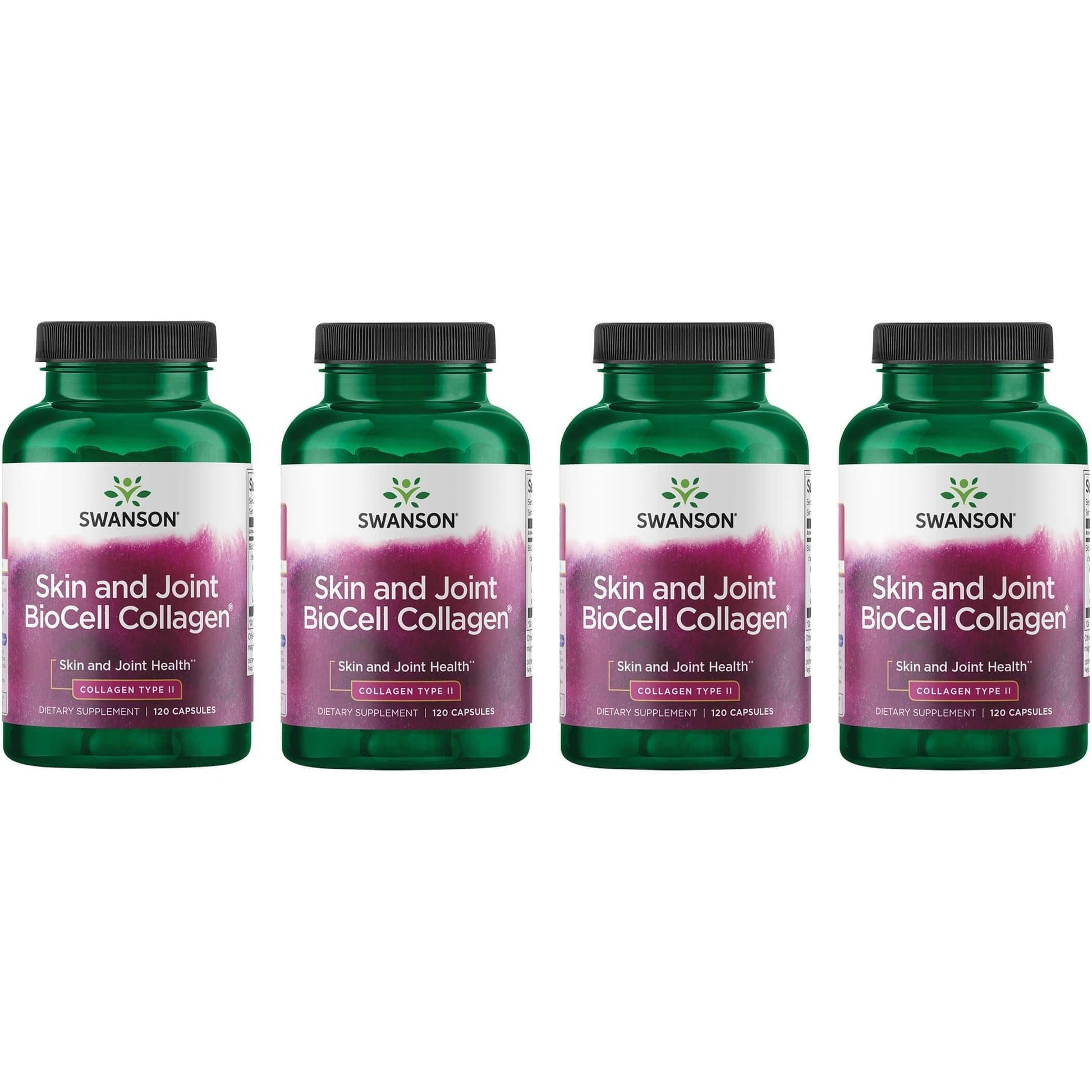 Swanson Skin and Joint BioCell Collagen - Collagen Type II Capsules 800
