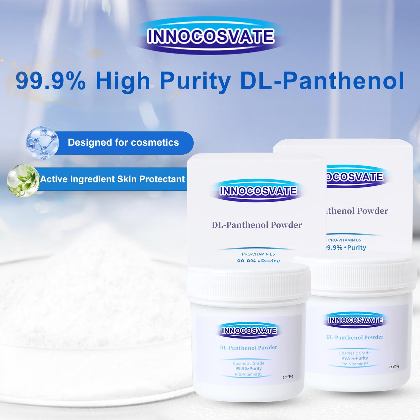 INNOCOSVATE DL-Panthenol Powder 2 oz