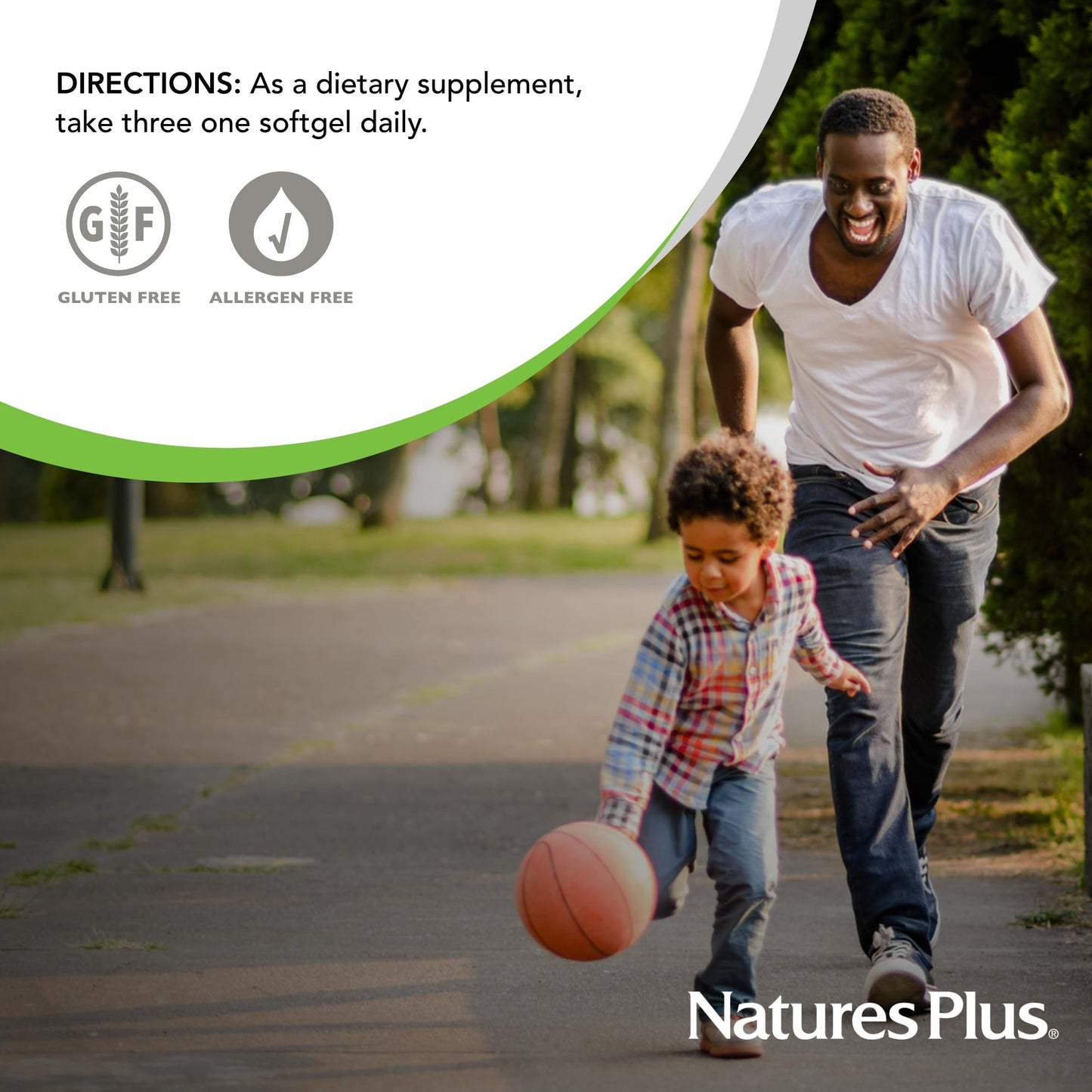 NaturesPlus Natural Beta Carotene 25,000 IU Vitamin A & Vitamin E, 90 Softgels