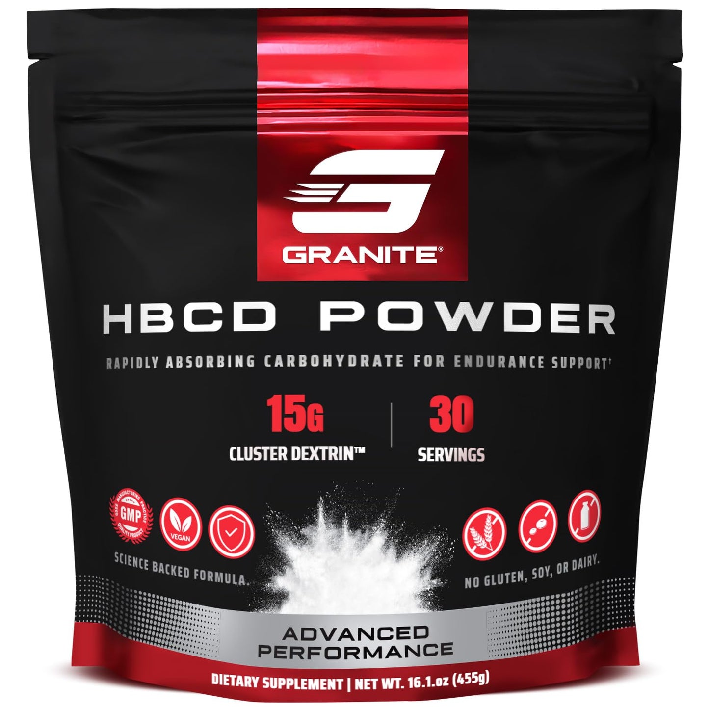 Granite Supplements Highly Branched Cyclic Dextrin (HBCD) Powder 16.1