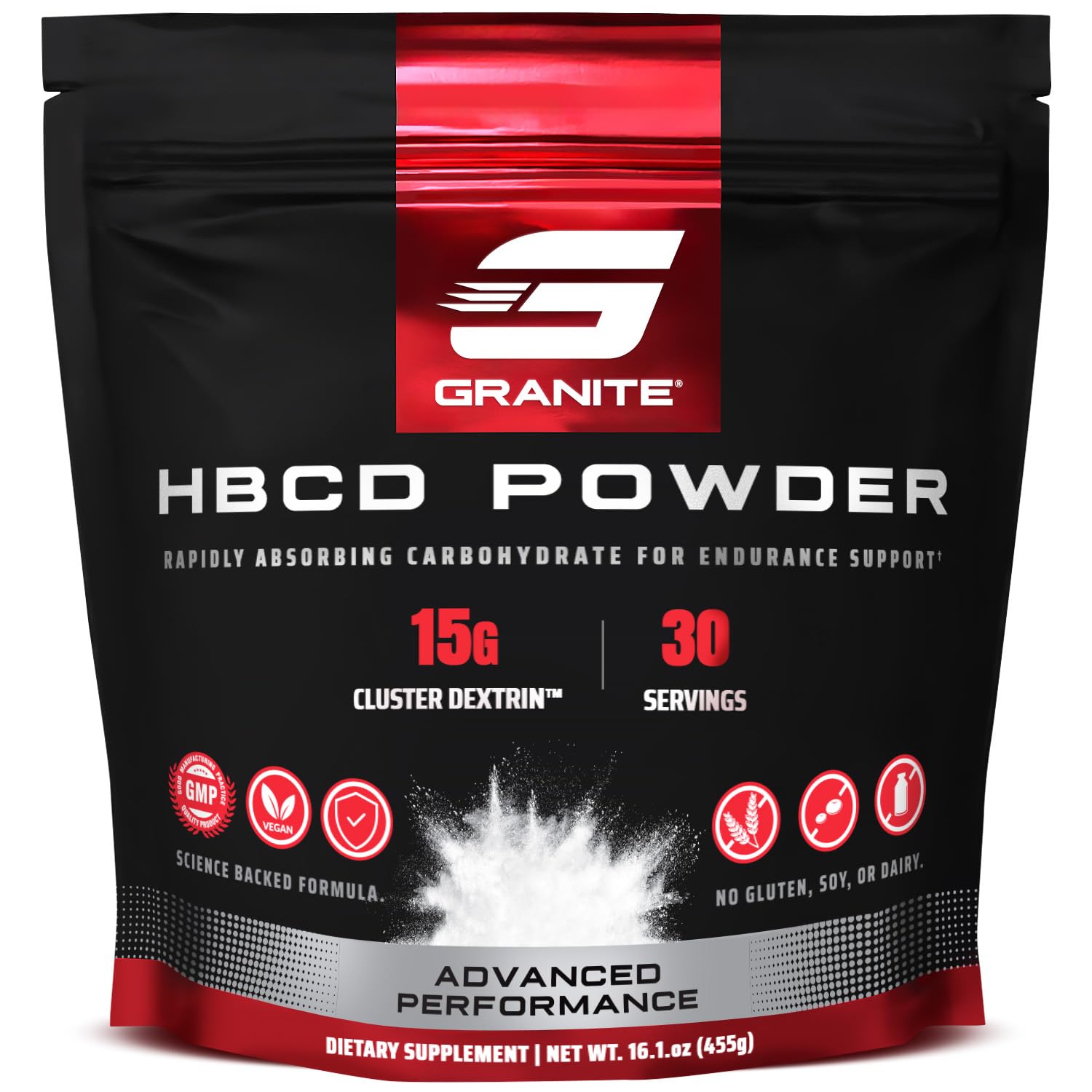 Granite Supplements Highly Branched Cyclic Dextrin (HBCD) Powder 16.1