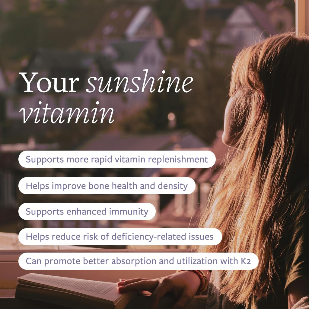 Clean Program Vitamin D3 K2 Capsule 30 Count