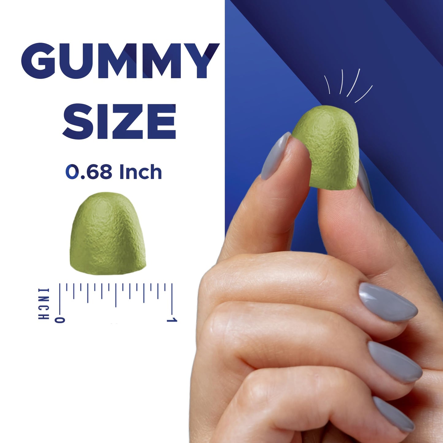 Vitamatic Ashwagandha Gummies 30:1 Extract, 60 Vegan Gummies
