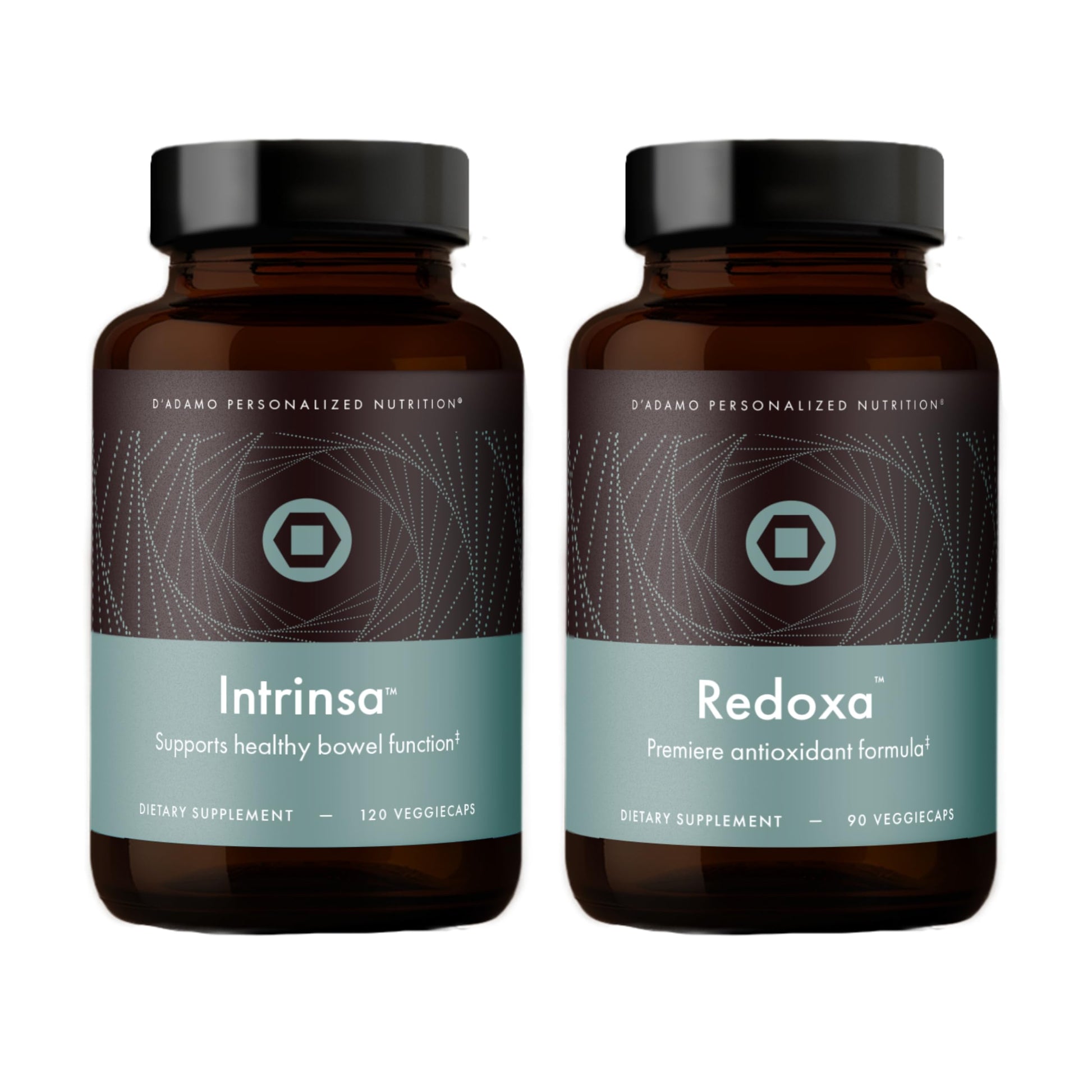 D'Adamo Personalized Nutrition Intestinal Synergy Stack Capsules 90