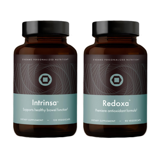 D'Adamo Personalized Nutrition Intestinal Synergy Stack Capsules 90
