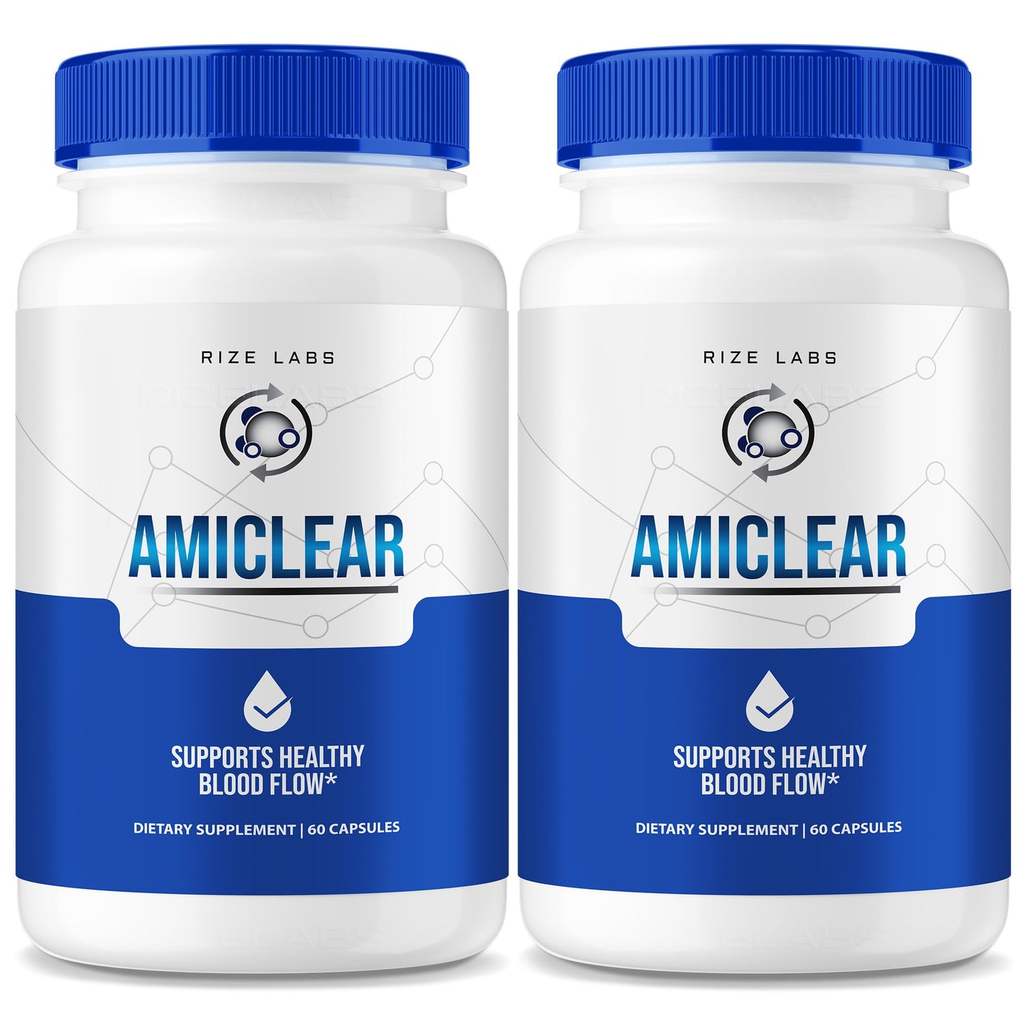 Rize Labs Amiclear Dietary Supplement Capsules 120 Capsules