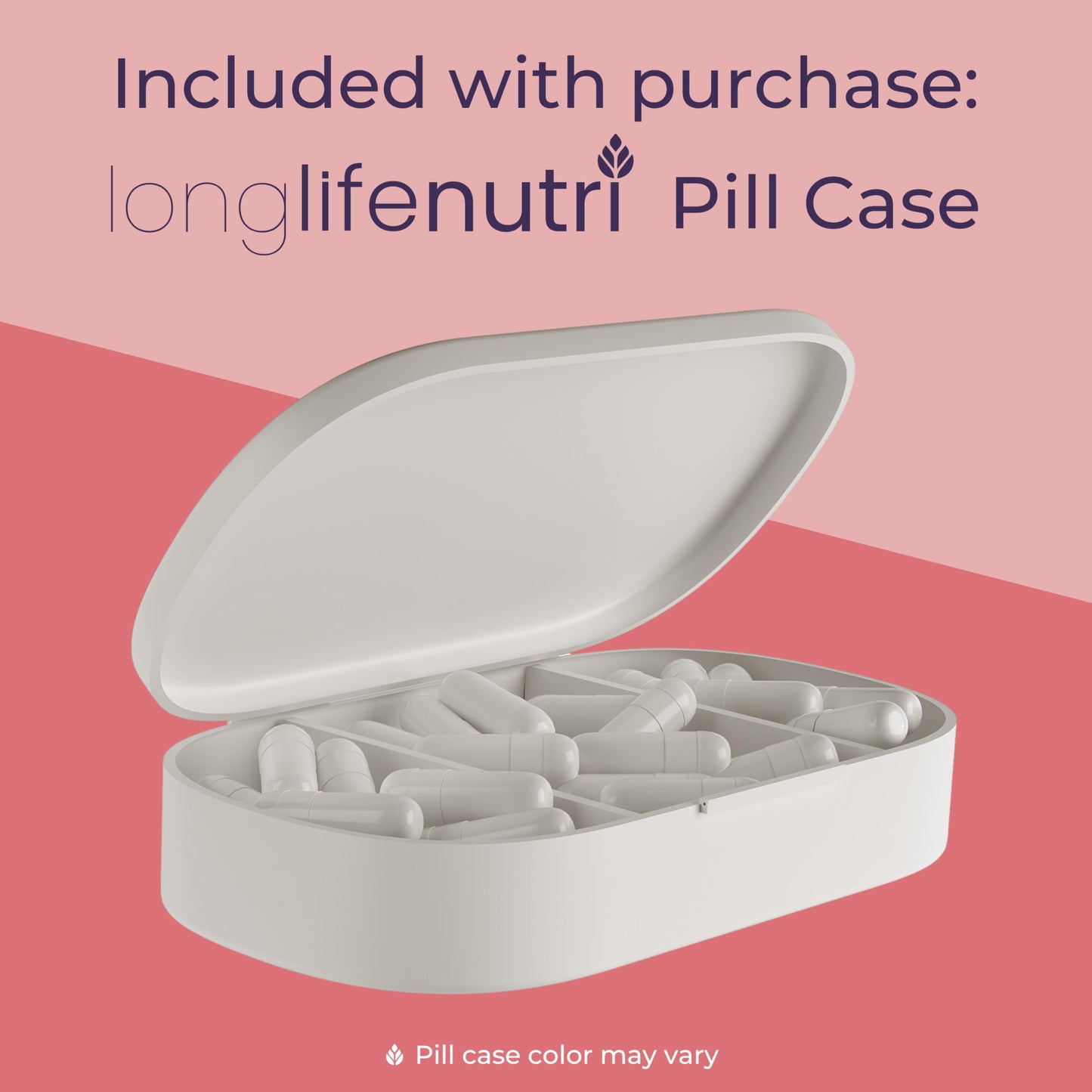 LongLifeNutri Grapefruit Seed Extract 500mg Capsule, 180 Count