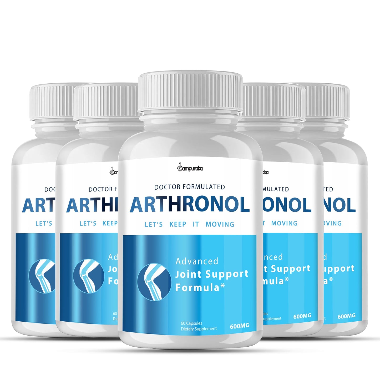 Sampuraka Arthronol Advanced Formula Supplement Capsule 1 Count