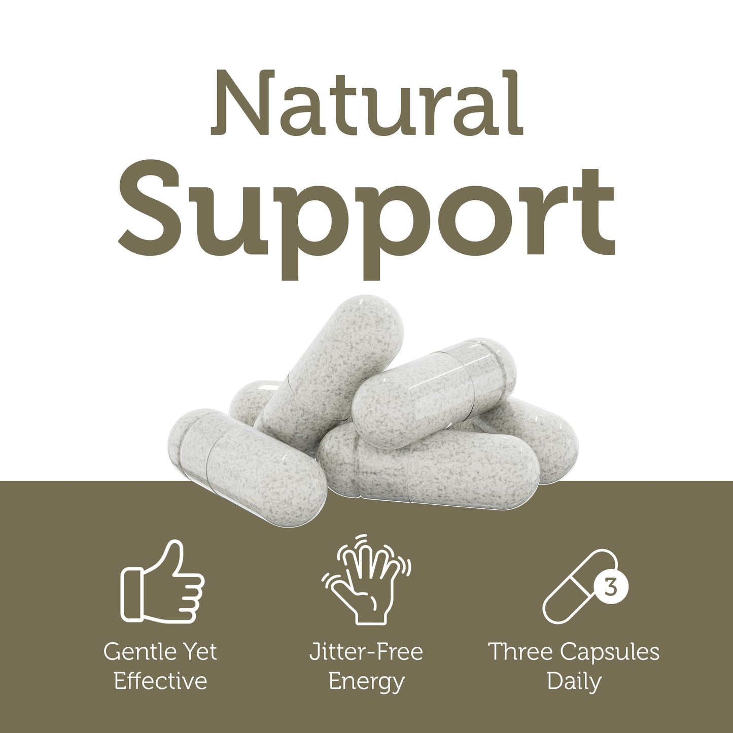 Zahler TeenFocus 90 Capsules