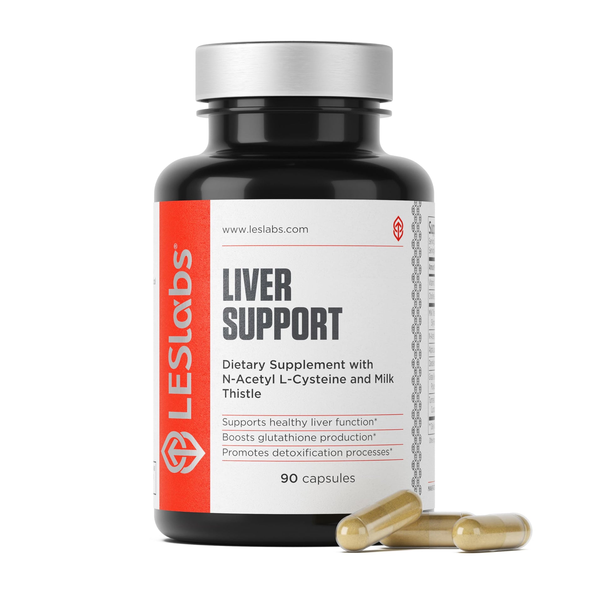 LES Labs Liver Support Capsule 90 Count