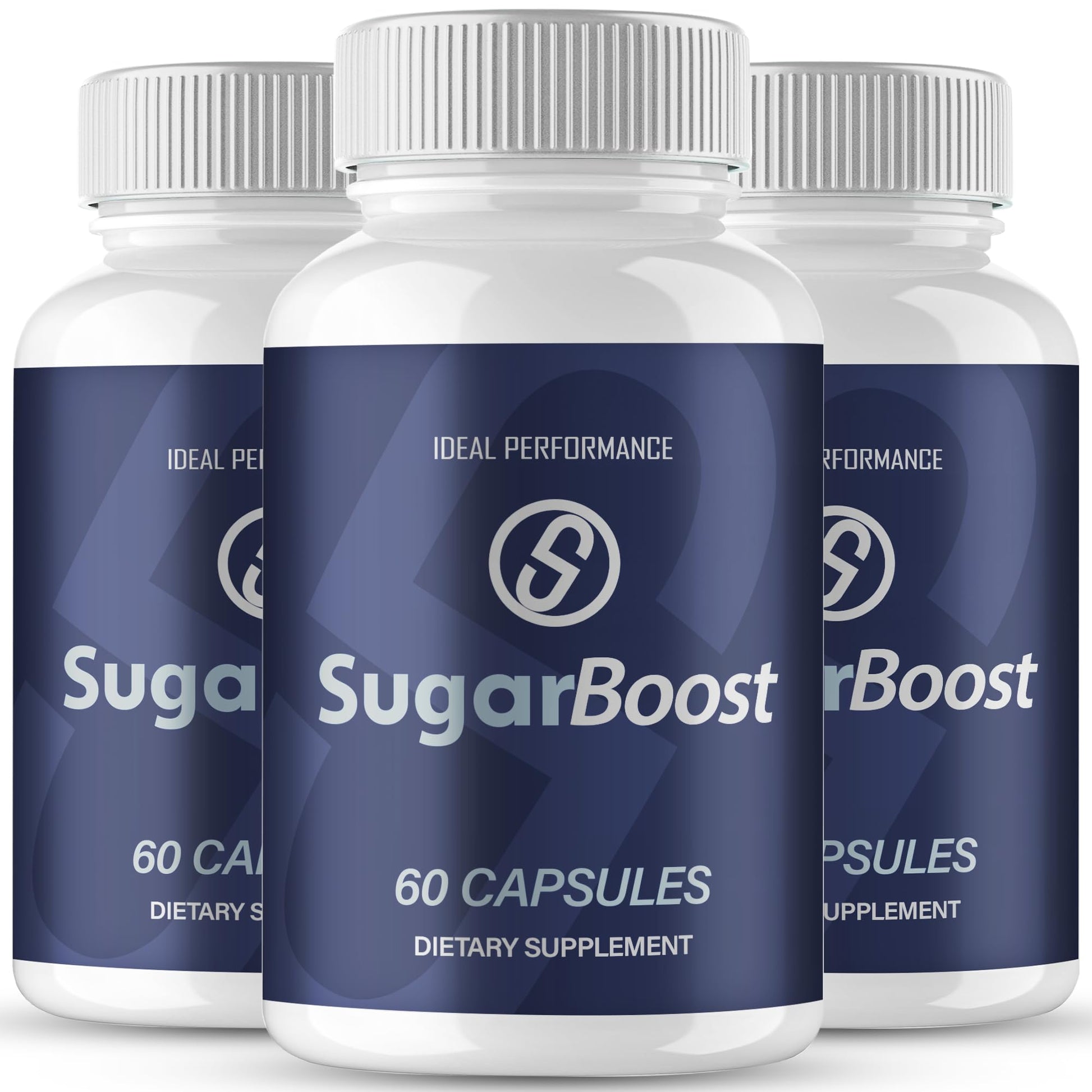 IDEAL PERFORMANCE Sugarboost Capsules, 180 Count
