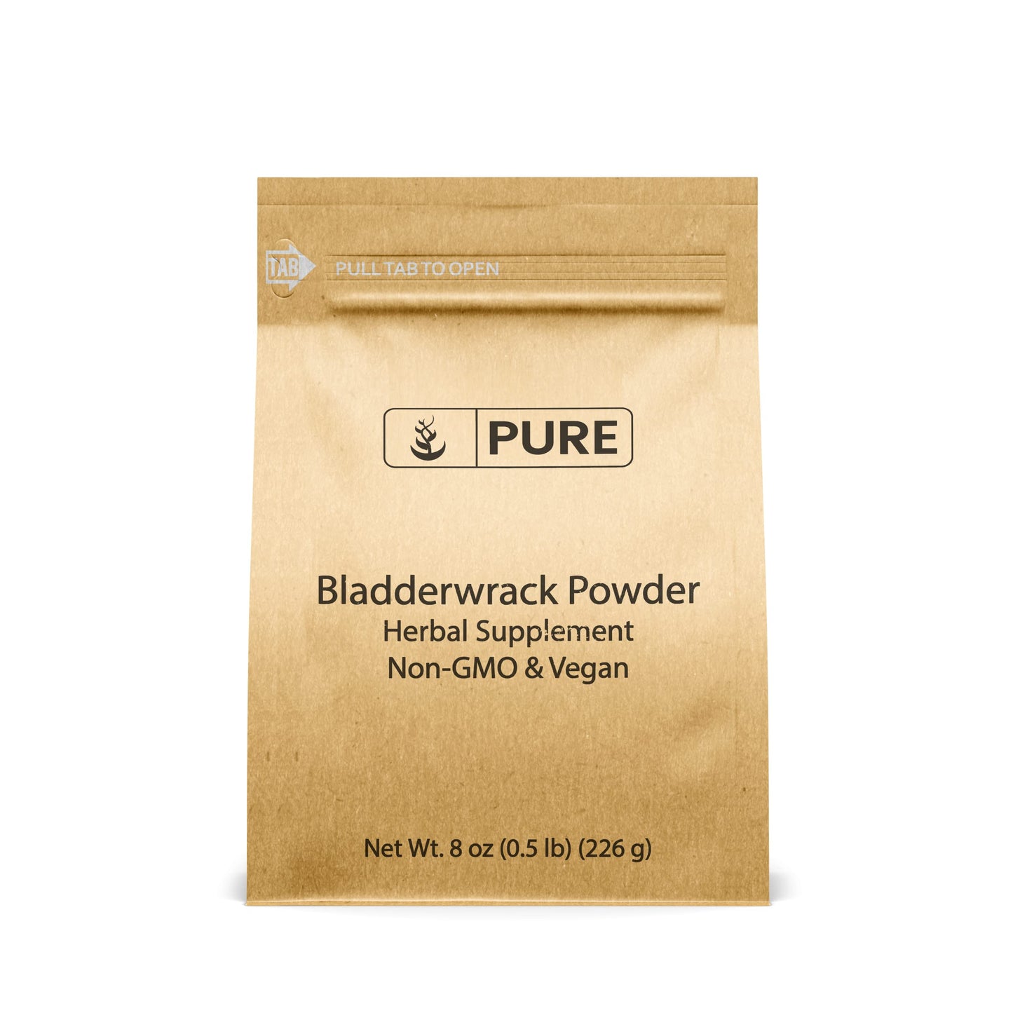 PURE ORIGINAL INGREDIENTS Burdock Root and Bladderwrack Powder 2 Pack