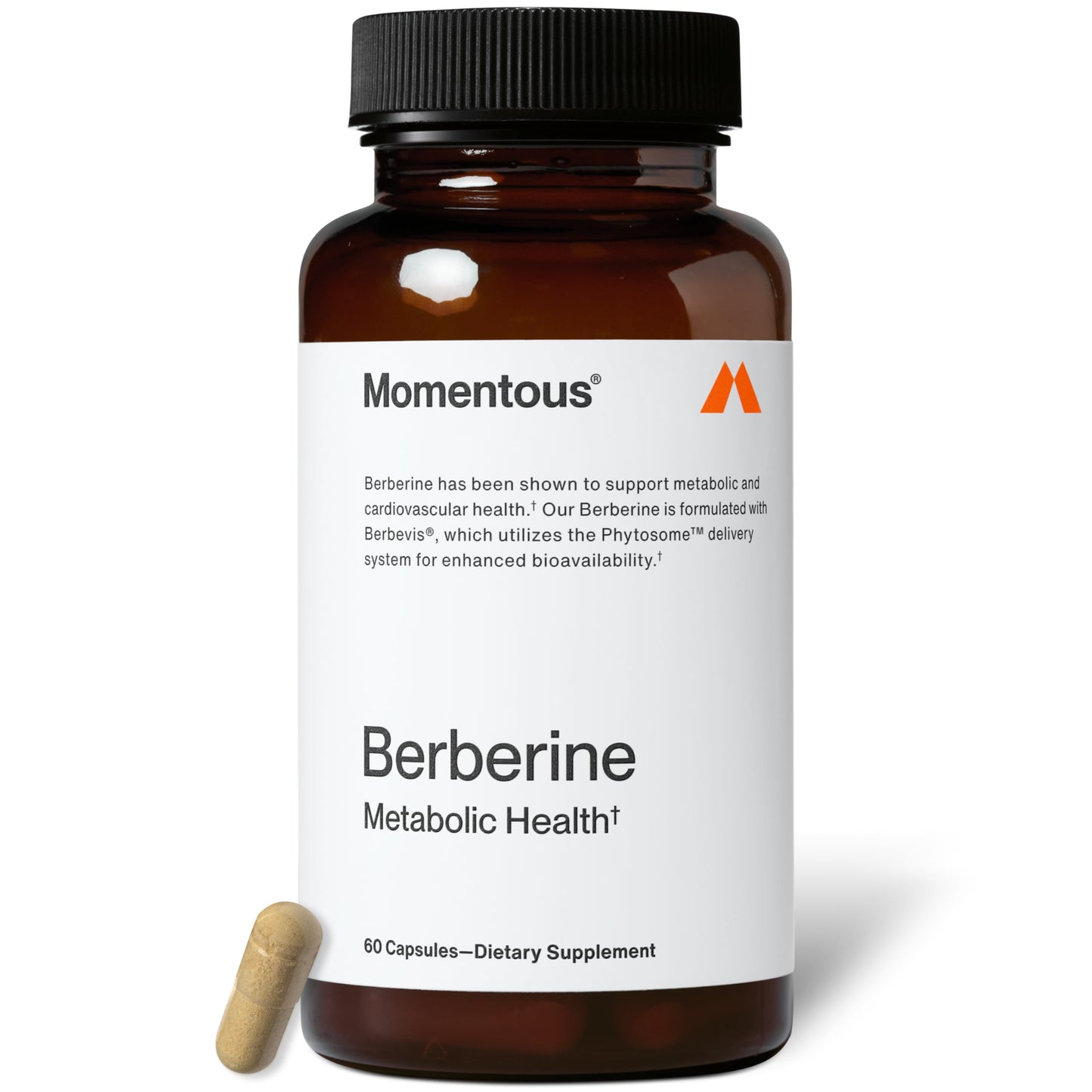 Momentous Berberine Capsule 60 Count