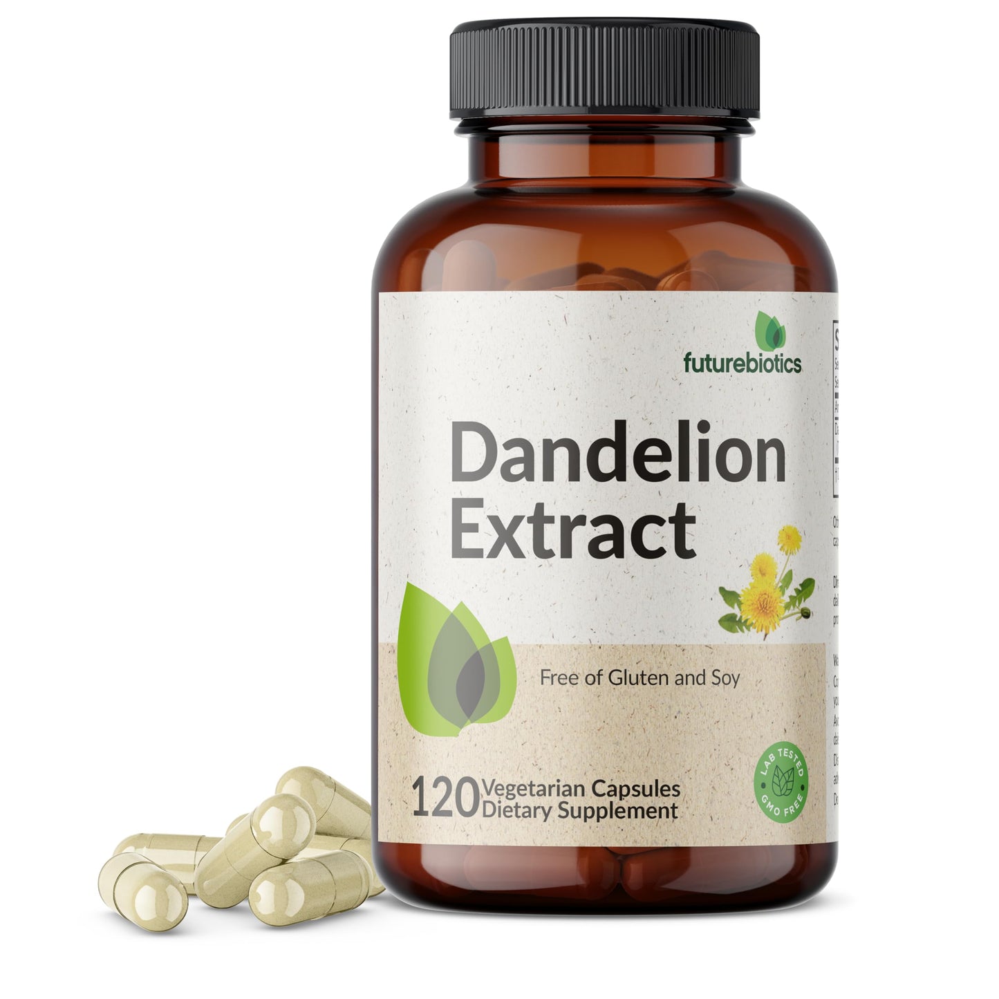 Futurebiotics Dandelion Extract 120 Capsules