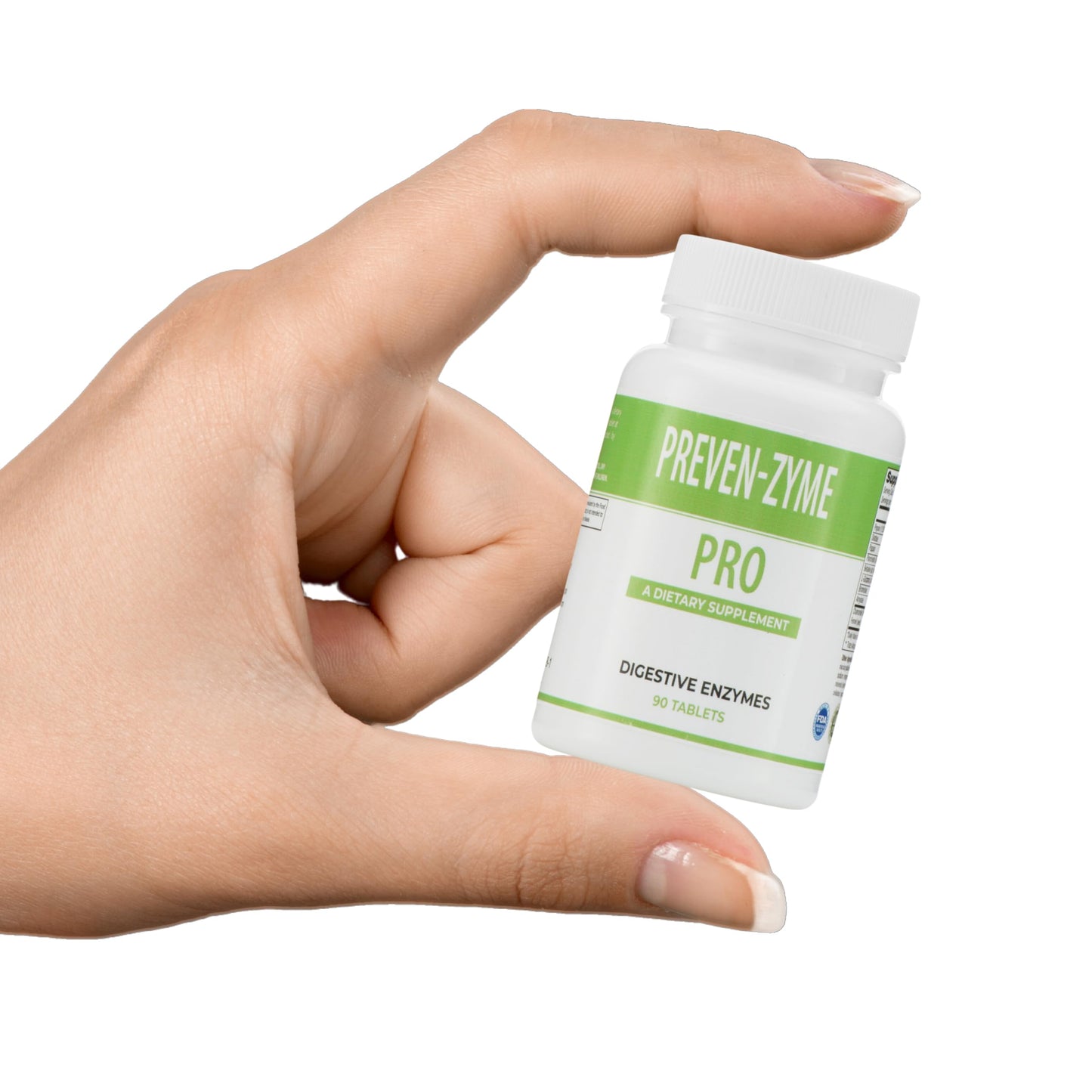 ES Global Brands Prevenzyme Pro Digestive Enzyme Supplement Tablet 90