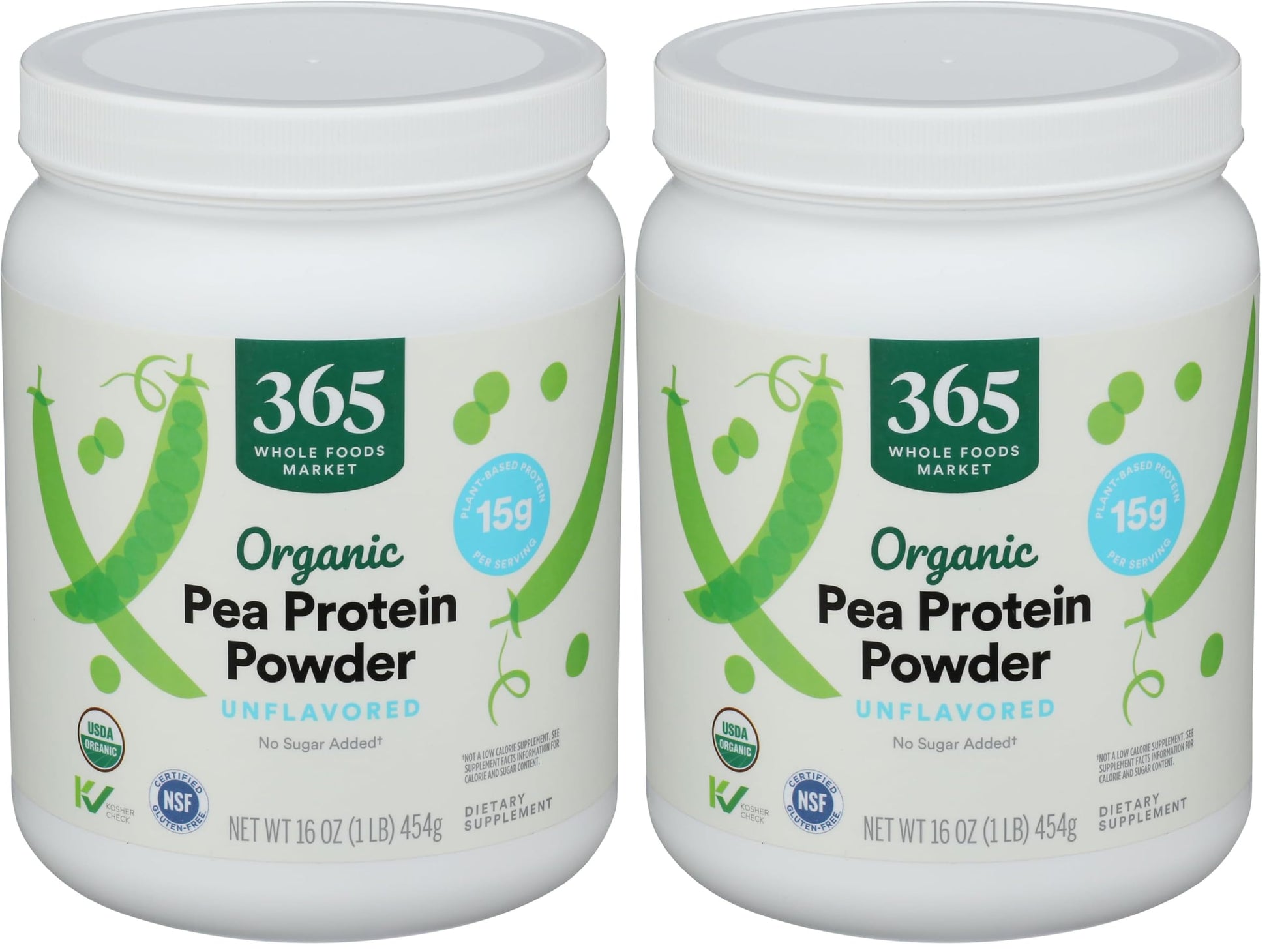 365 by Whole Foods Market Organic Pea Protein Powder, 2 lb