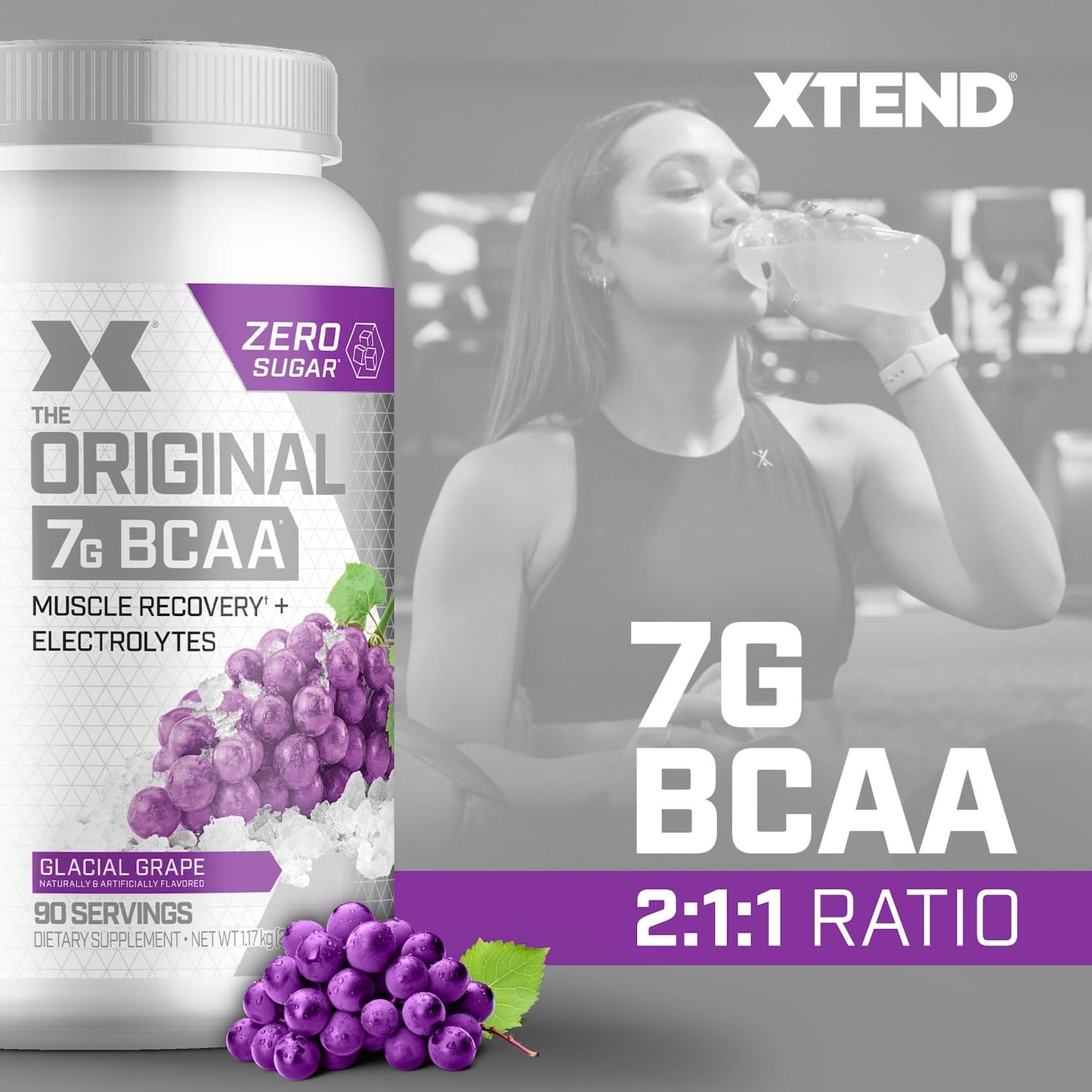 Xtend Original BCAA Powder 41.28 oz