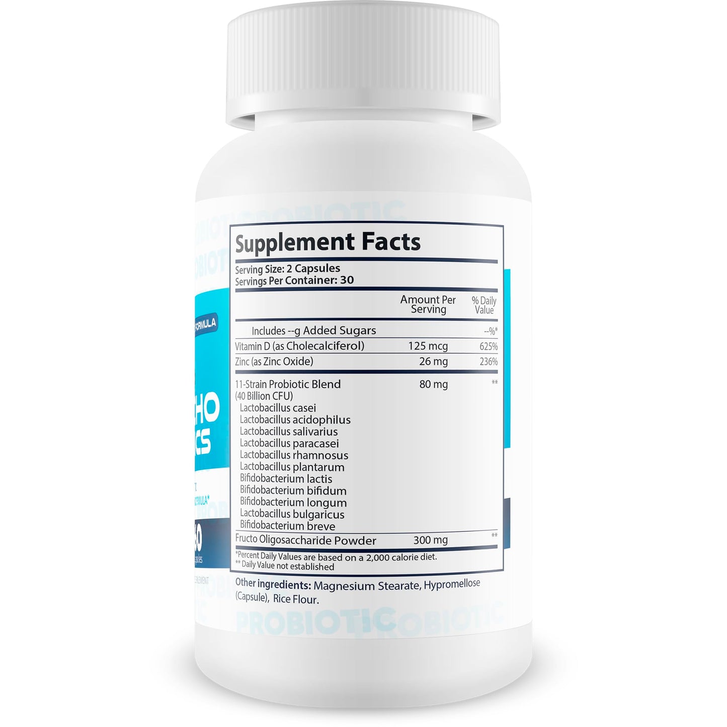 True You Health Pro Psycho Probiotics Capsule, 60 Count