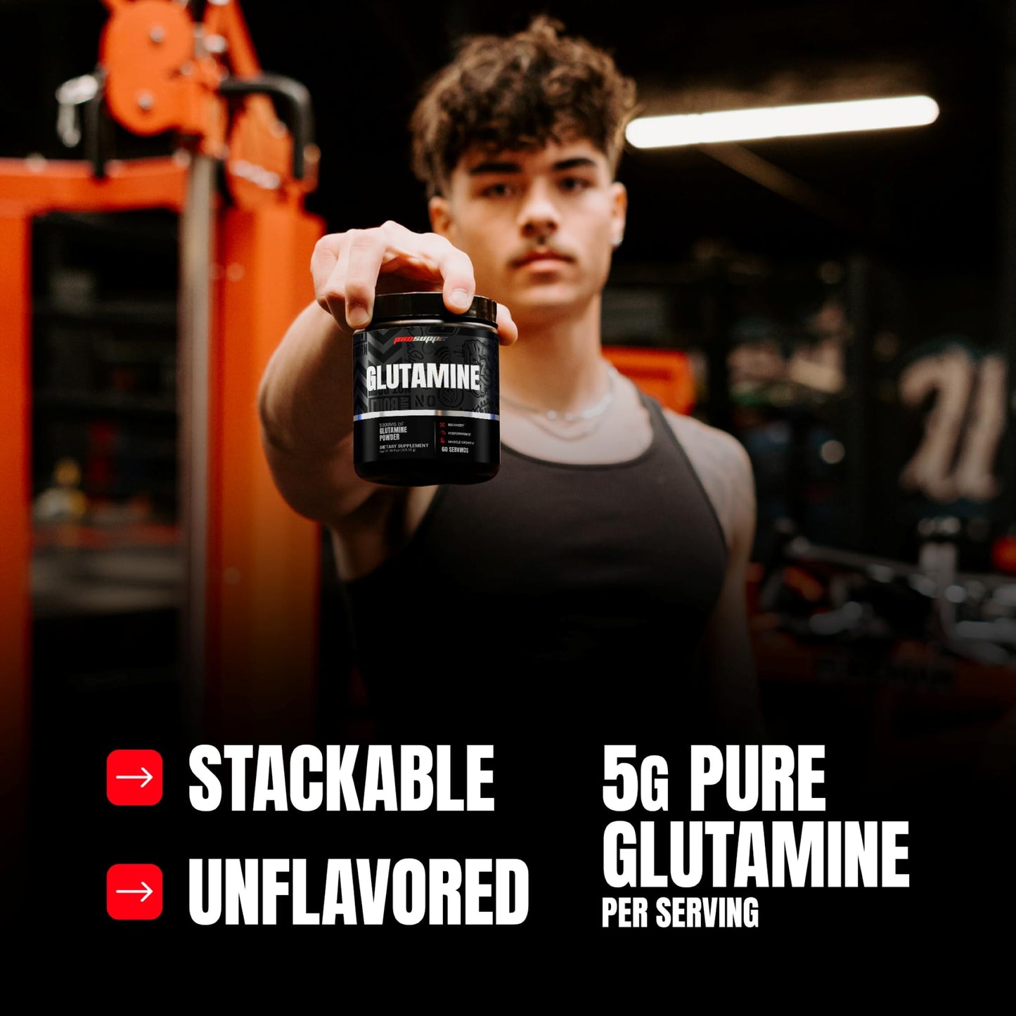 ProSupps Glutamine Powder 10.58 oz, 60 Servings