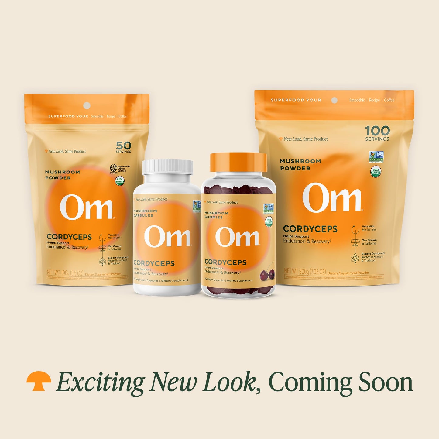 OM Mushroom Superfood Cordyceps Powder 7.04 oz