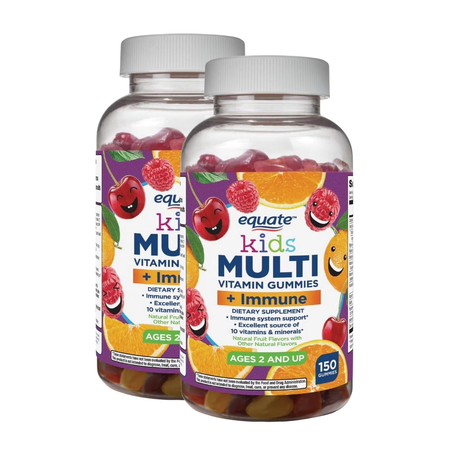 Unique Bundle Store Kids Multivitamins Gummy 150 Count