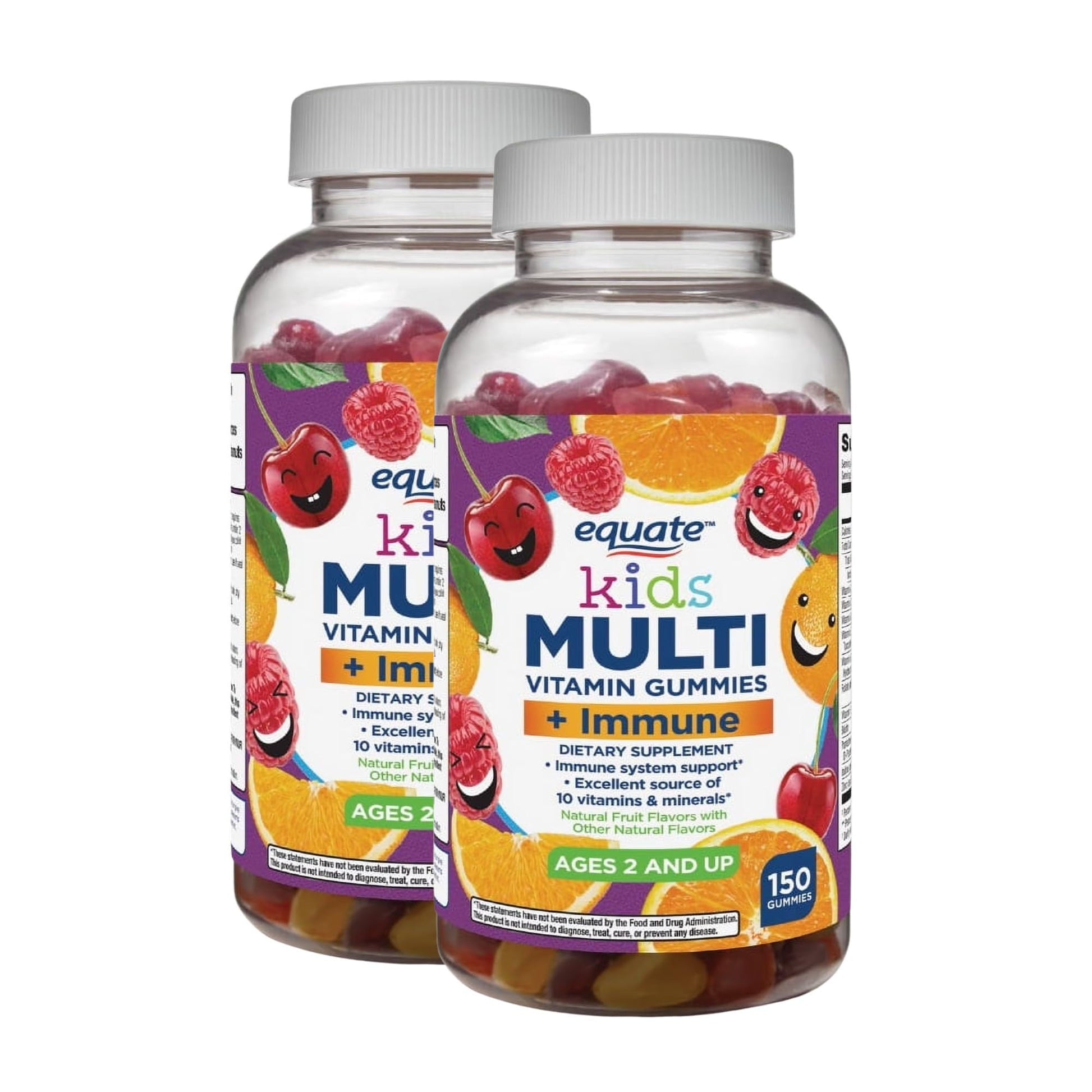 Unique Bundle Store Kids Multivitamins Gummy 150 Count