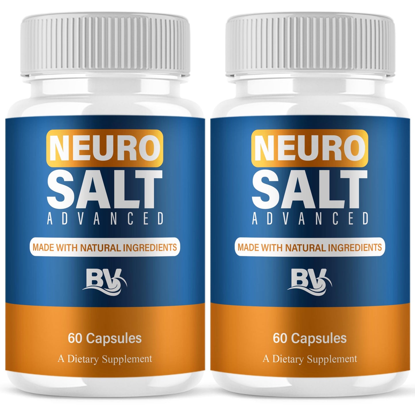 BLUE VIBE Neuro Salt Advanced Premium Nootropic Pills Capsule 120