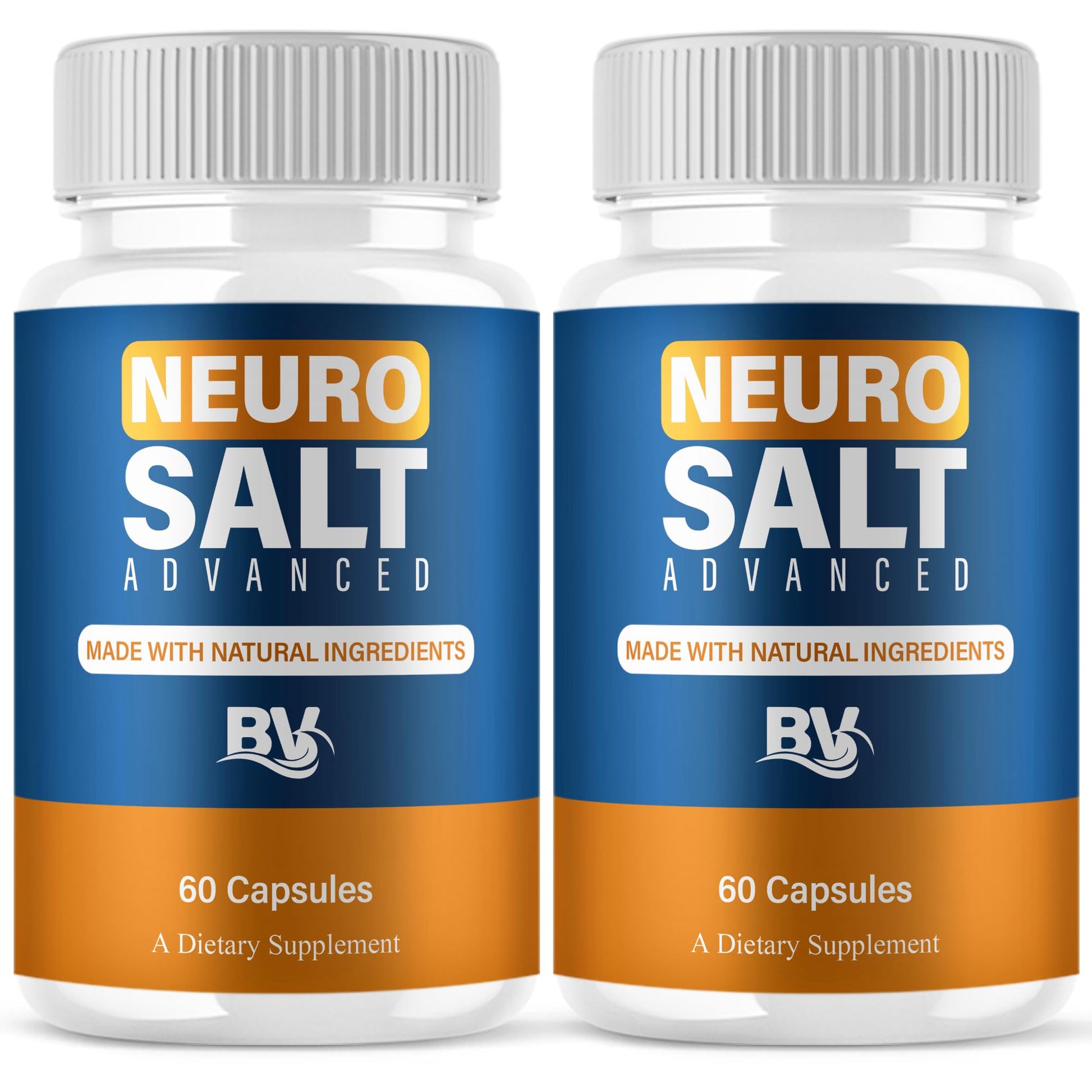 BLUE VIBE Neuro Salt Advanced Premium Nootropic Pills Capsule 120
