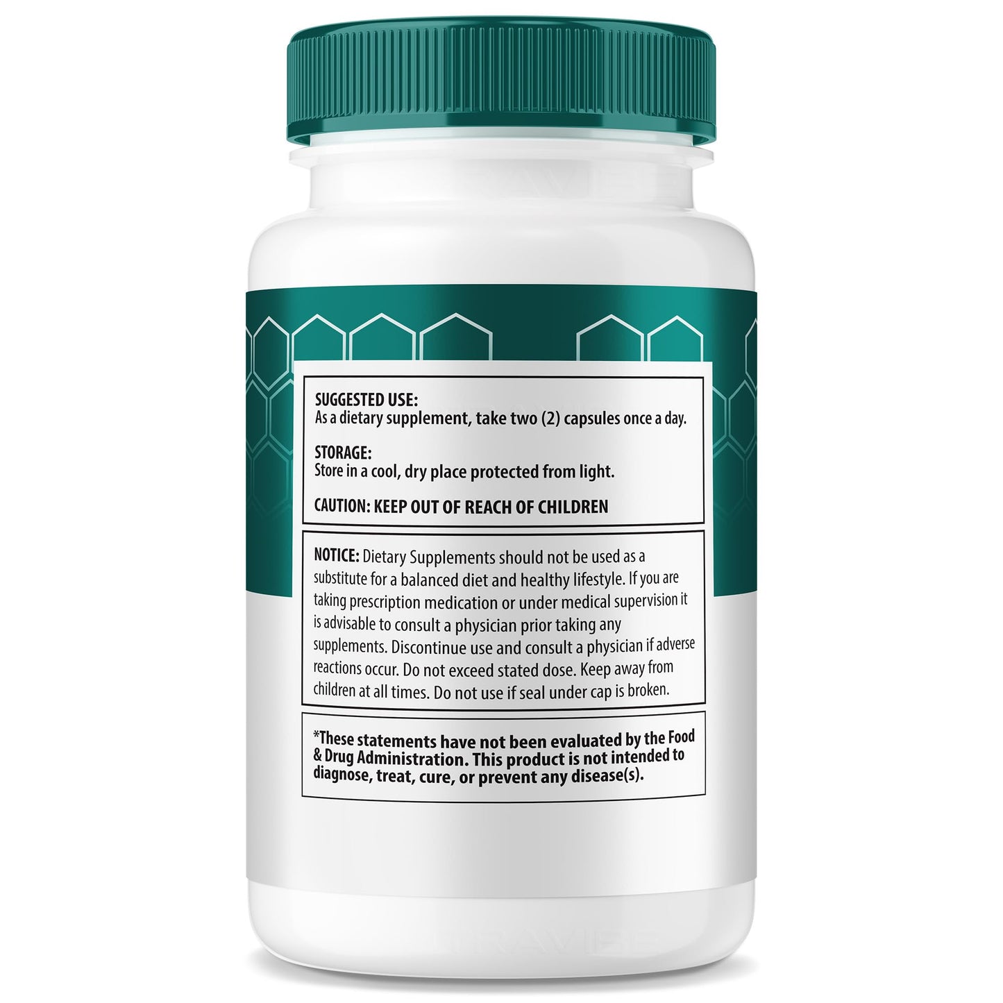 NutraVibe Diavit Daily Balance & Circulation Support Capsule 120