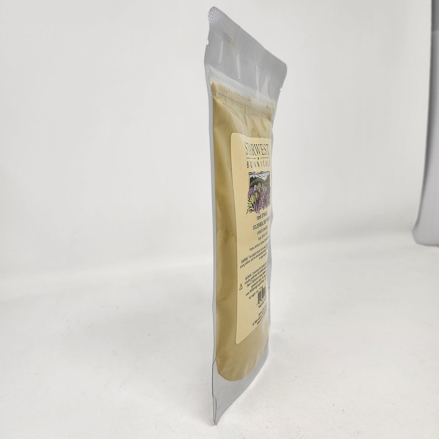 Starwest Botanicals Goldenseal Root Powder Wildcrafted, 4 oz