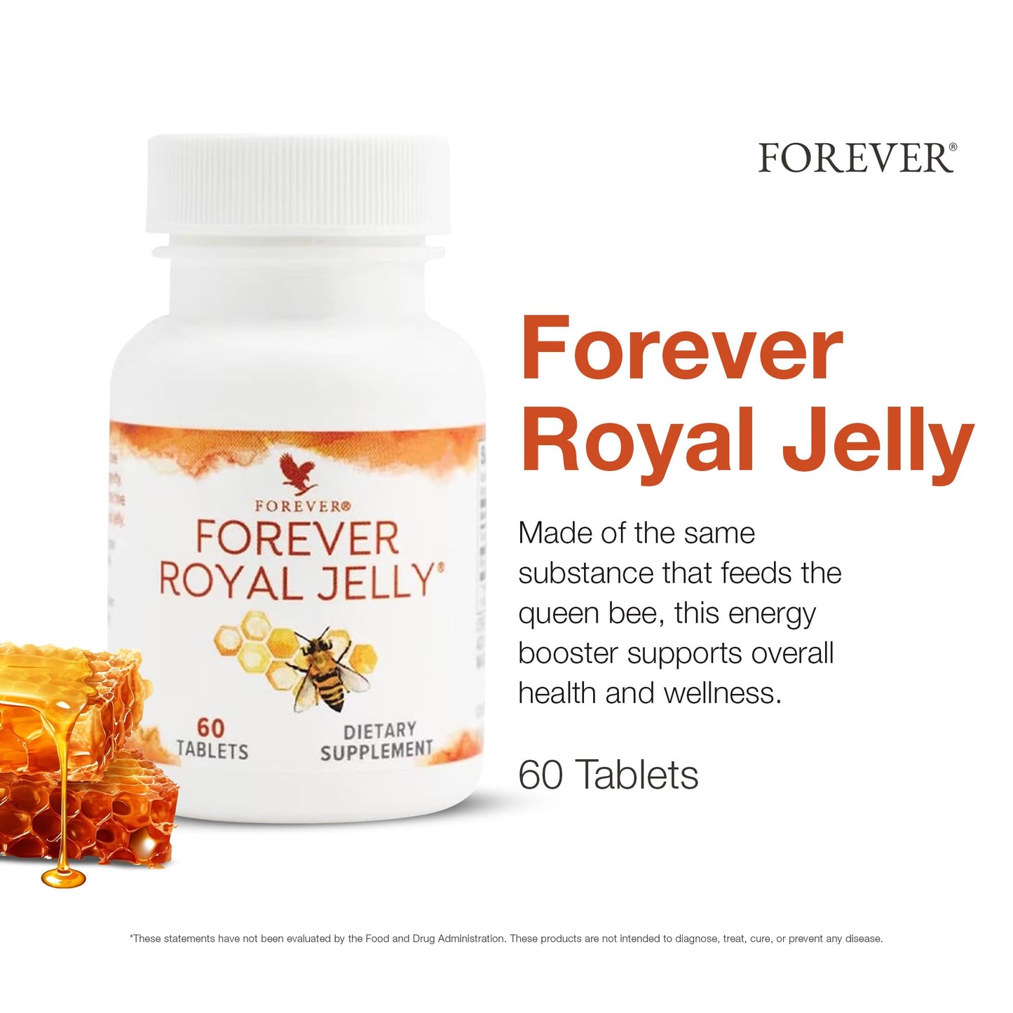 Forever Living Products Royal Jelly Tablets 60