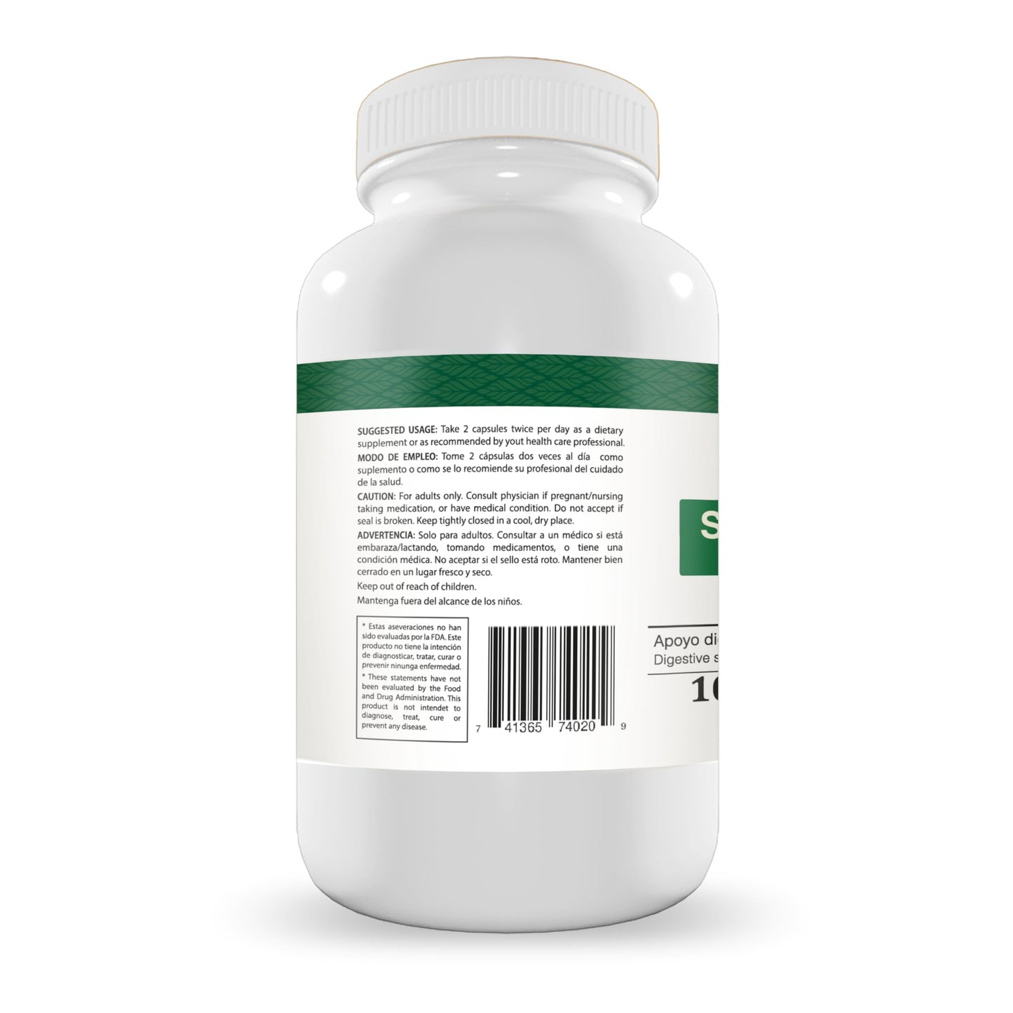 Nature Health Super Gastrizan Capsules, 100 Count