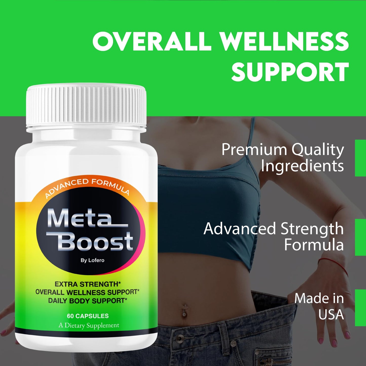 Lofero Metaboost Capsules, 60 Capsules