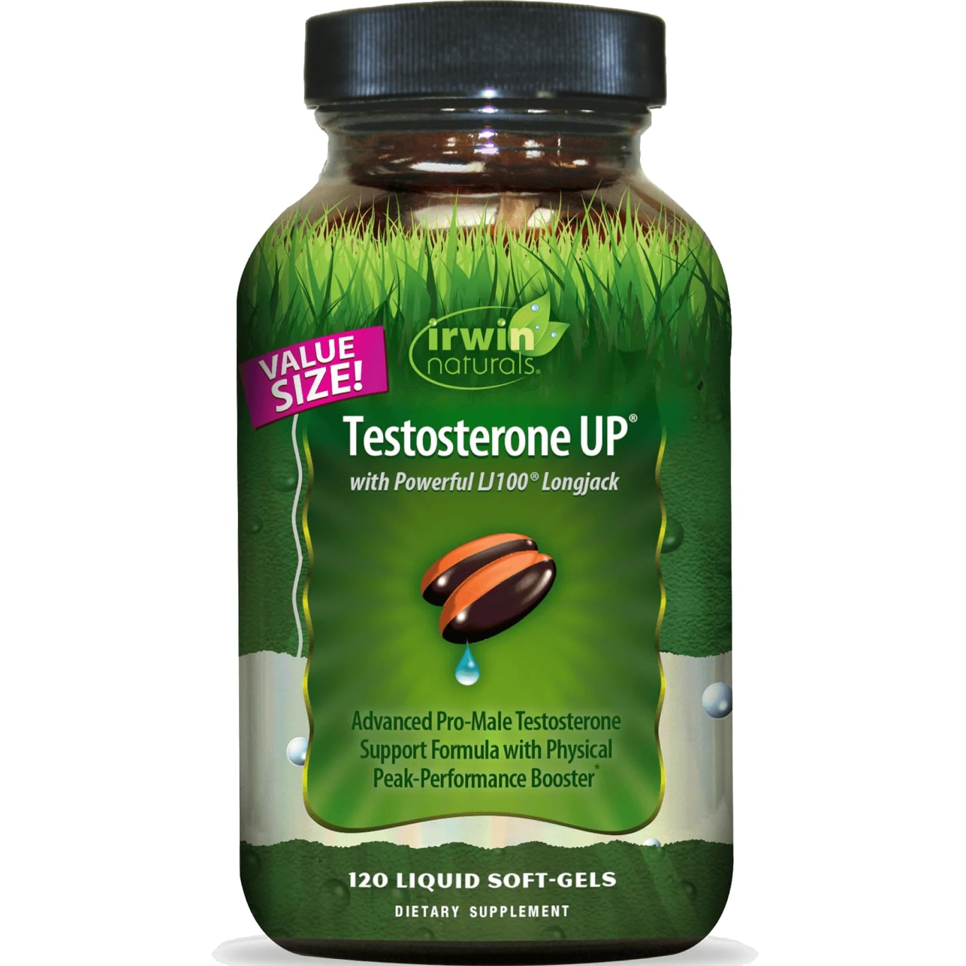 Irwin Naturals Testosterone UP Softgels 120 Count
