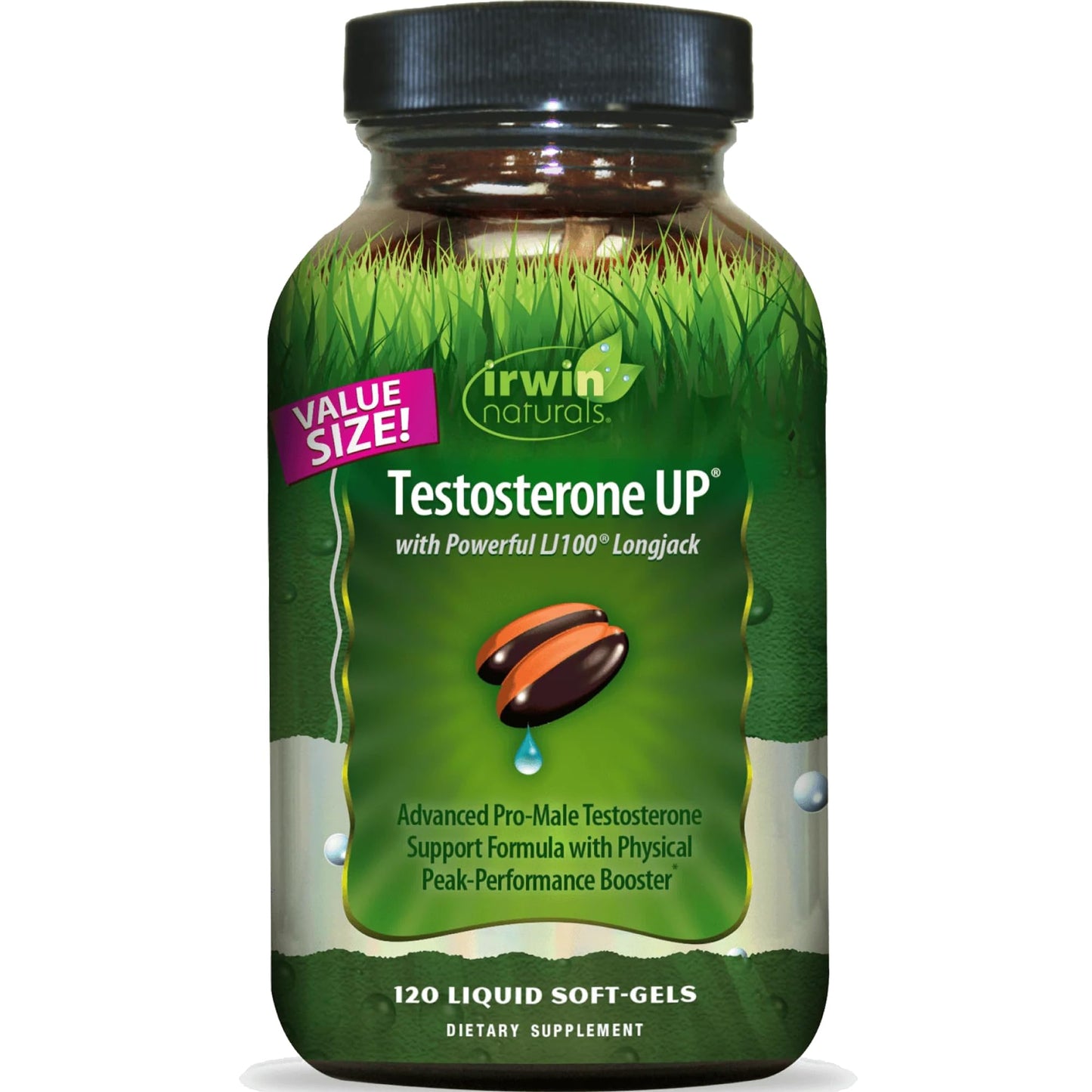 Irwin Naturals Testosterone UP Softgels 120