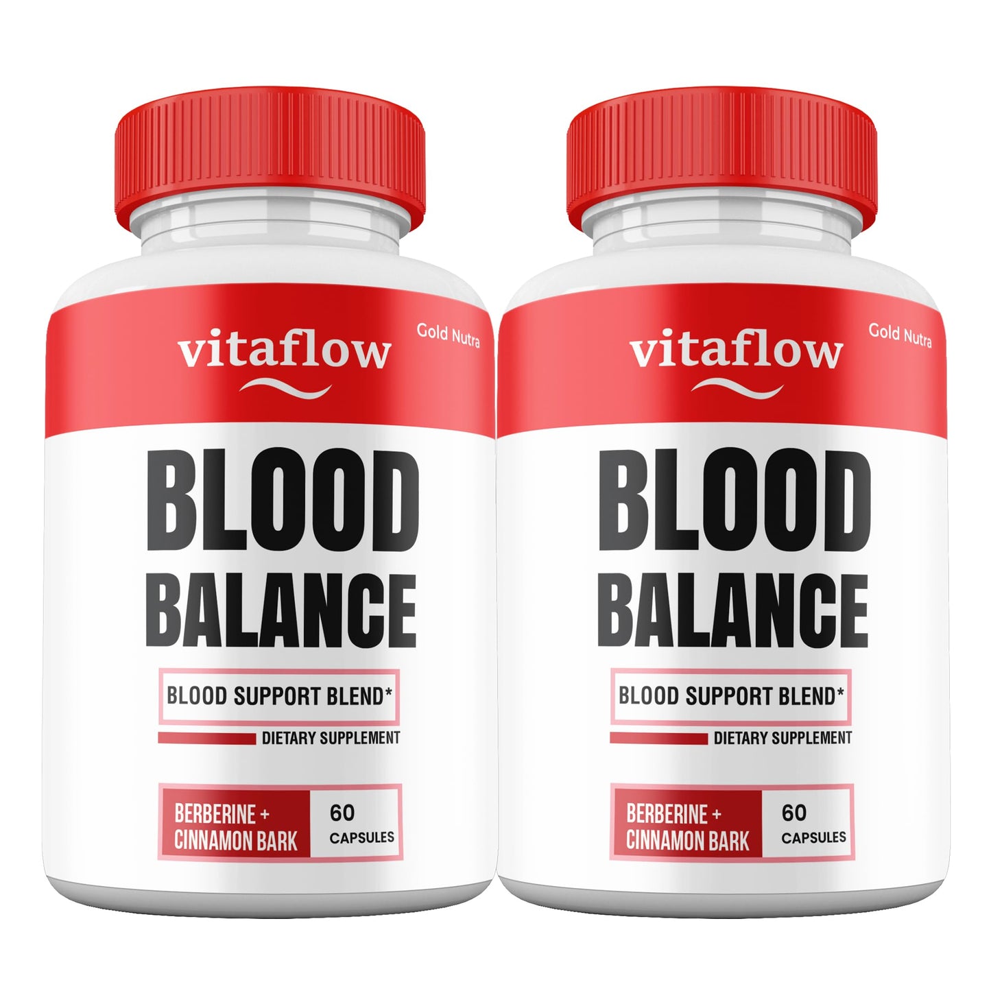 Gold Nutra VitaFlow Capsules 2 Count