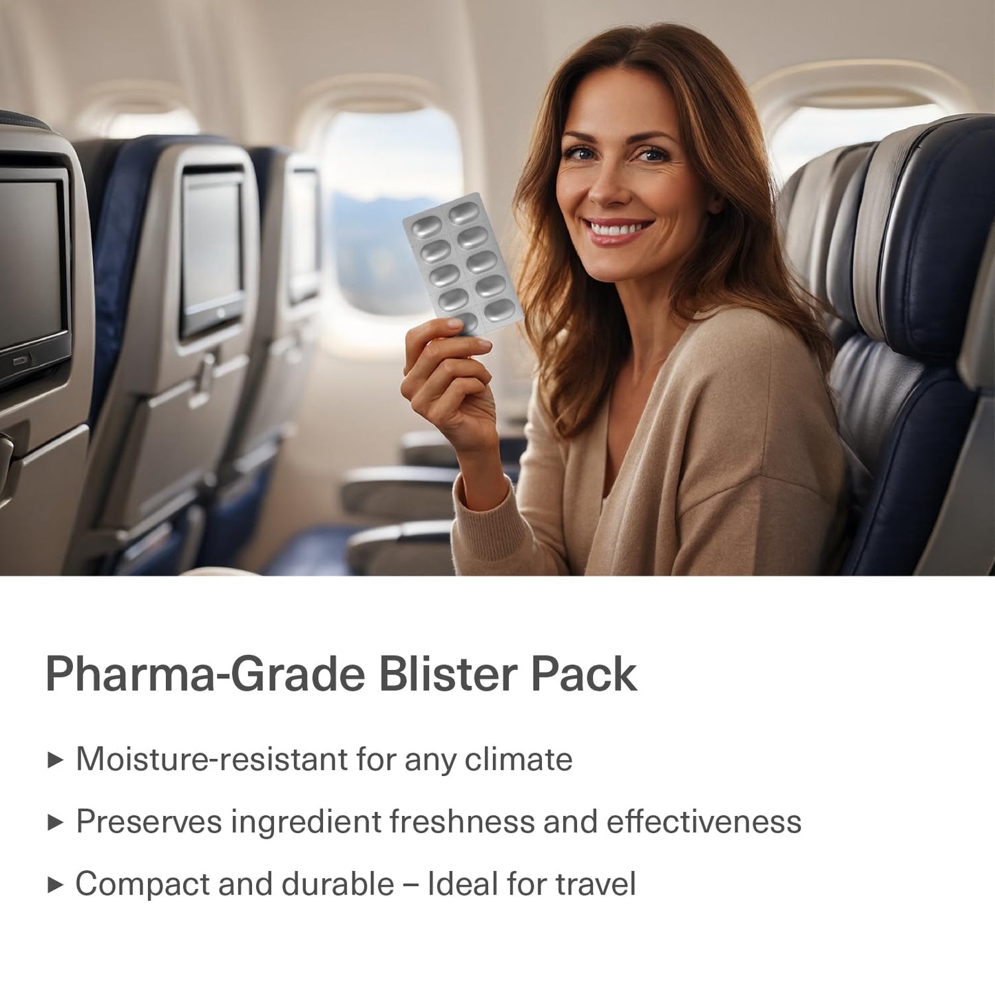 TRAVELSANA Organic Ginger Supplement Capsule 30 Count