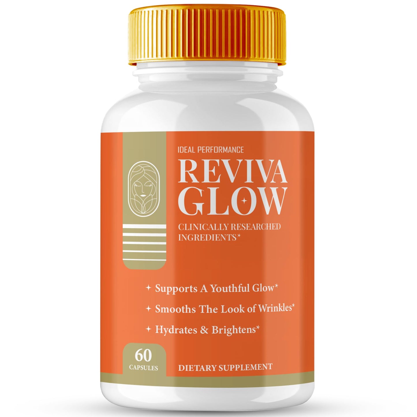 IDEAL PERFORMANCE Reviva Glow Capsules, 60 Count