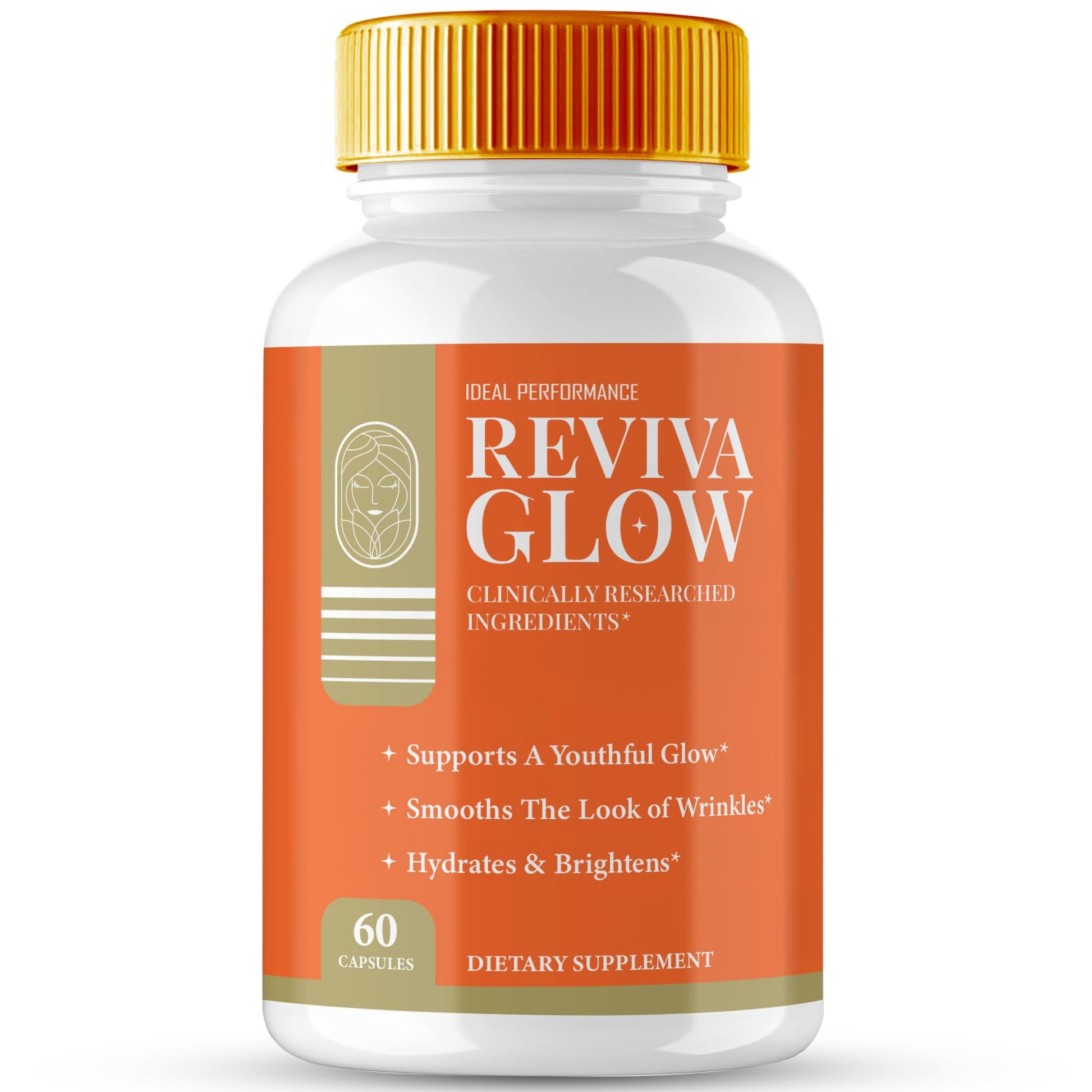 IDEAL PERFORMANCE Reviva Glow Capsules, 60 Count