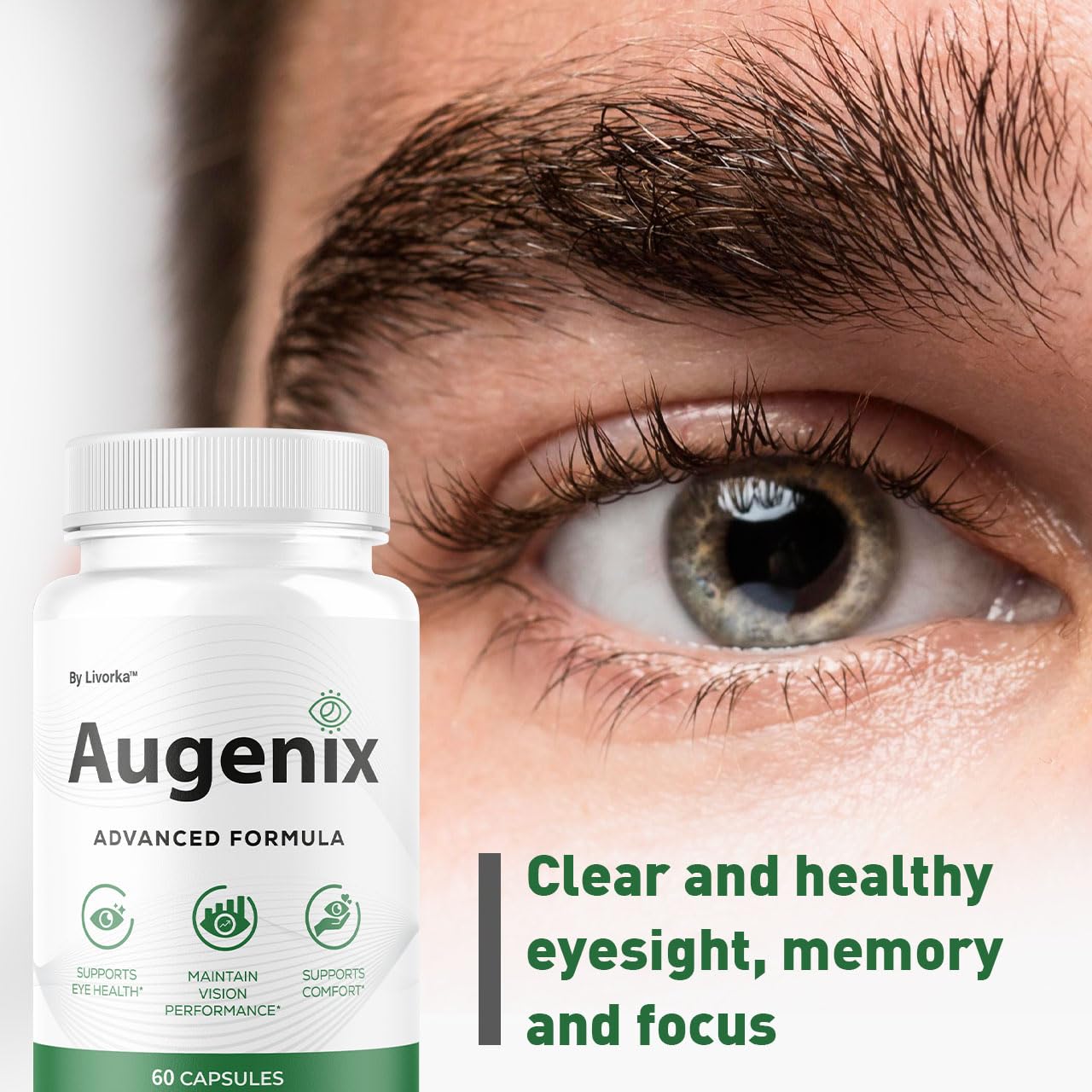 LIVORKA Augenix Capsules 300 Capsules