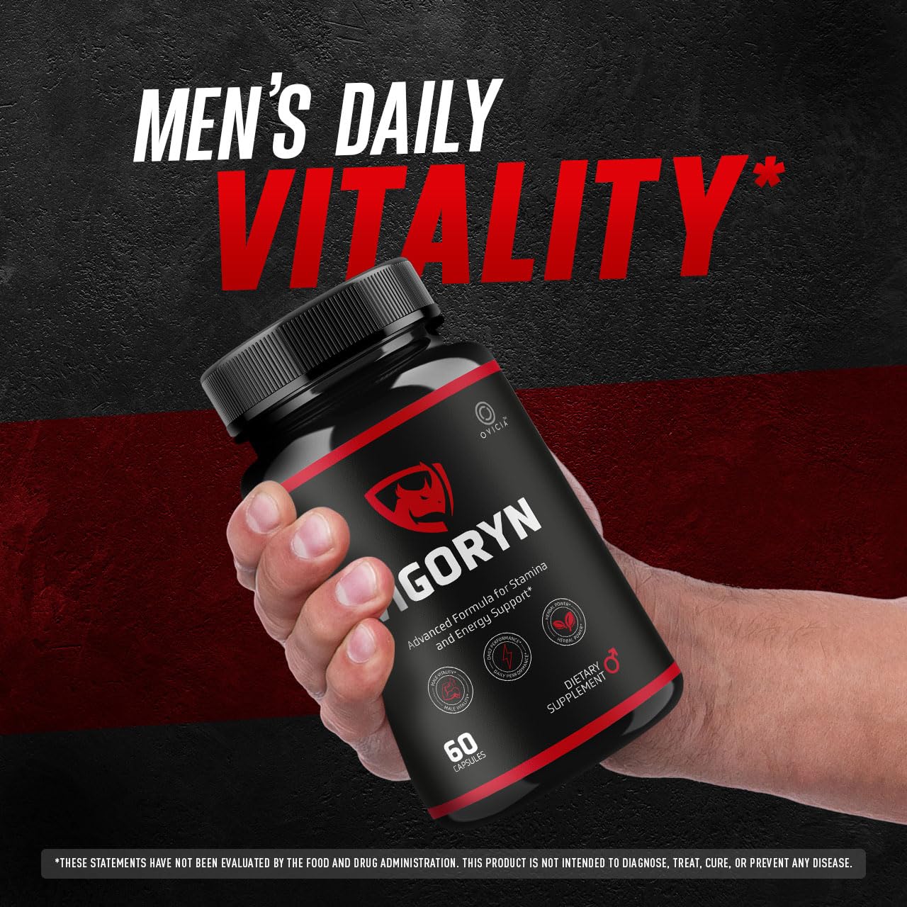 OVICIA Vigoryn 300 Capsules