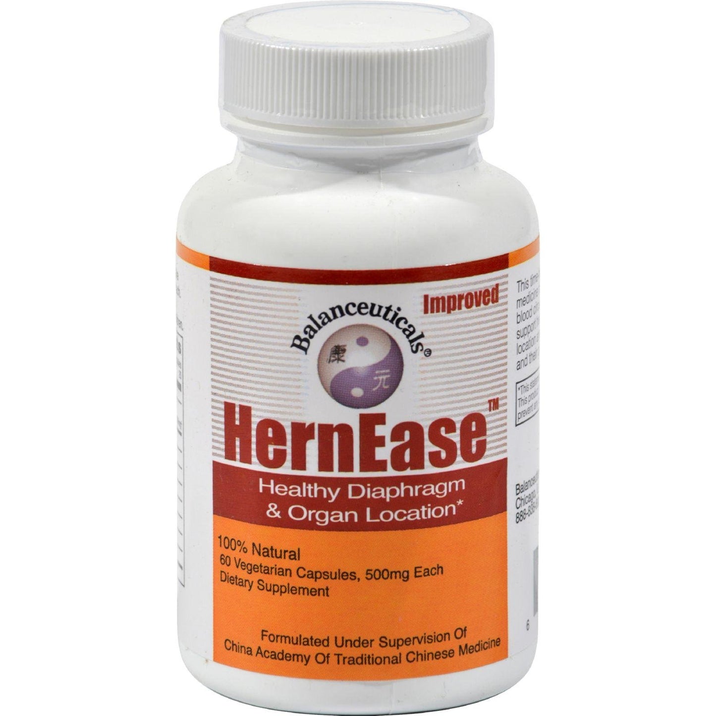 Balanceuticals HernEase 60 Capsules