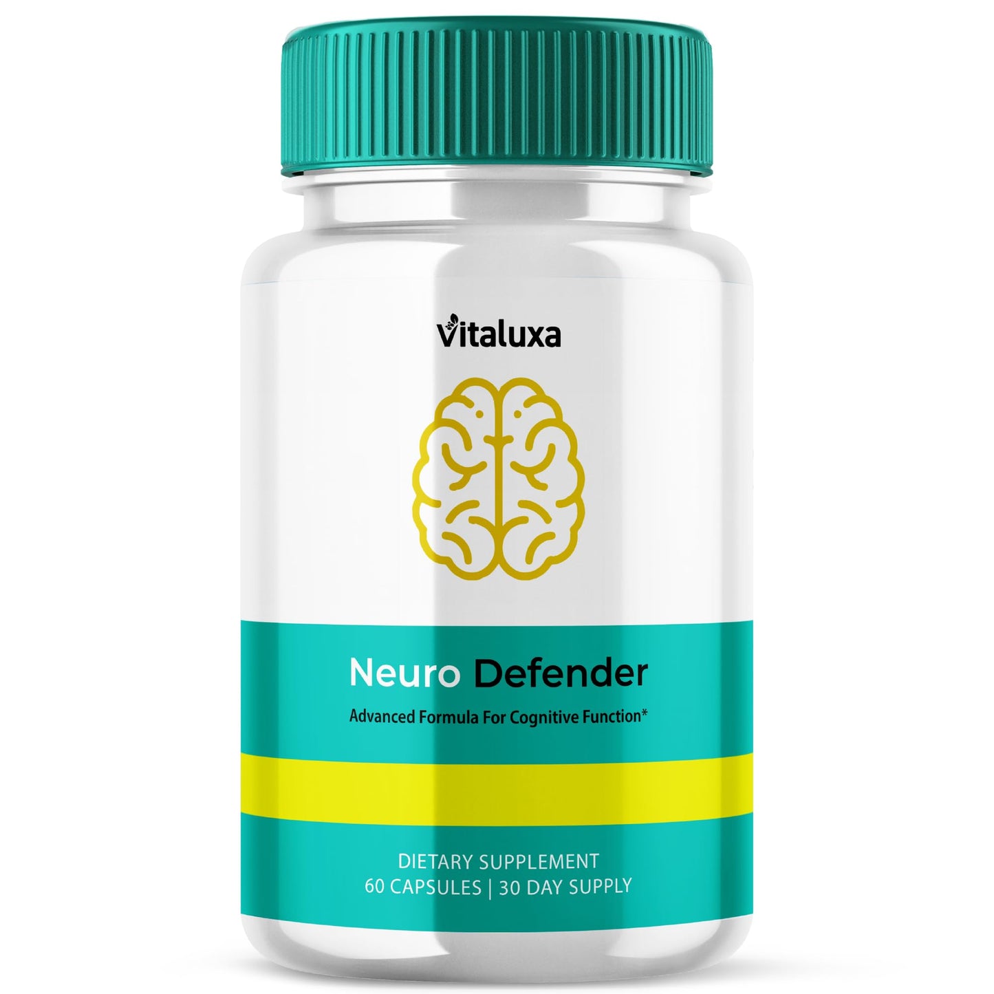 Vitaluxa Neuro Defender Capsules, 60 Capsules