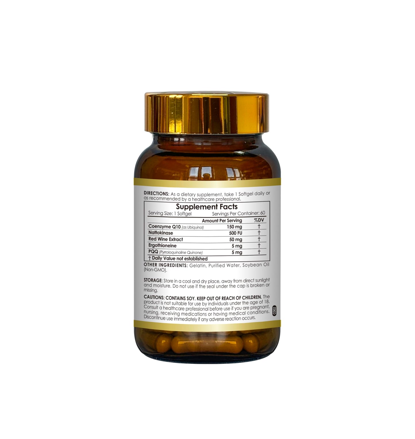 CARINIOSO NuColution 60 Capsules