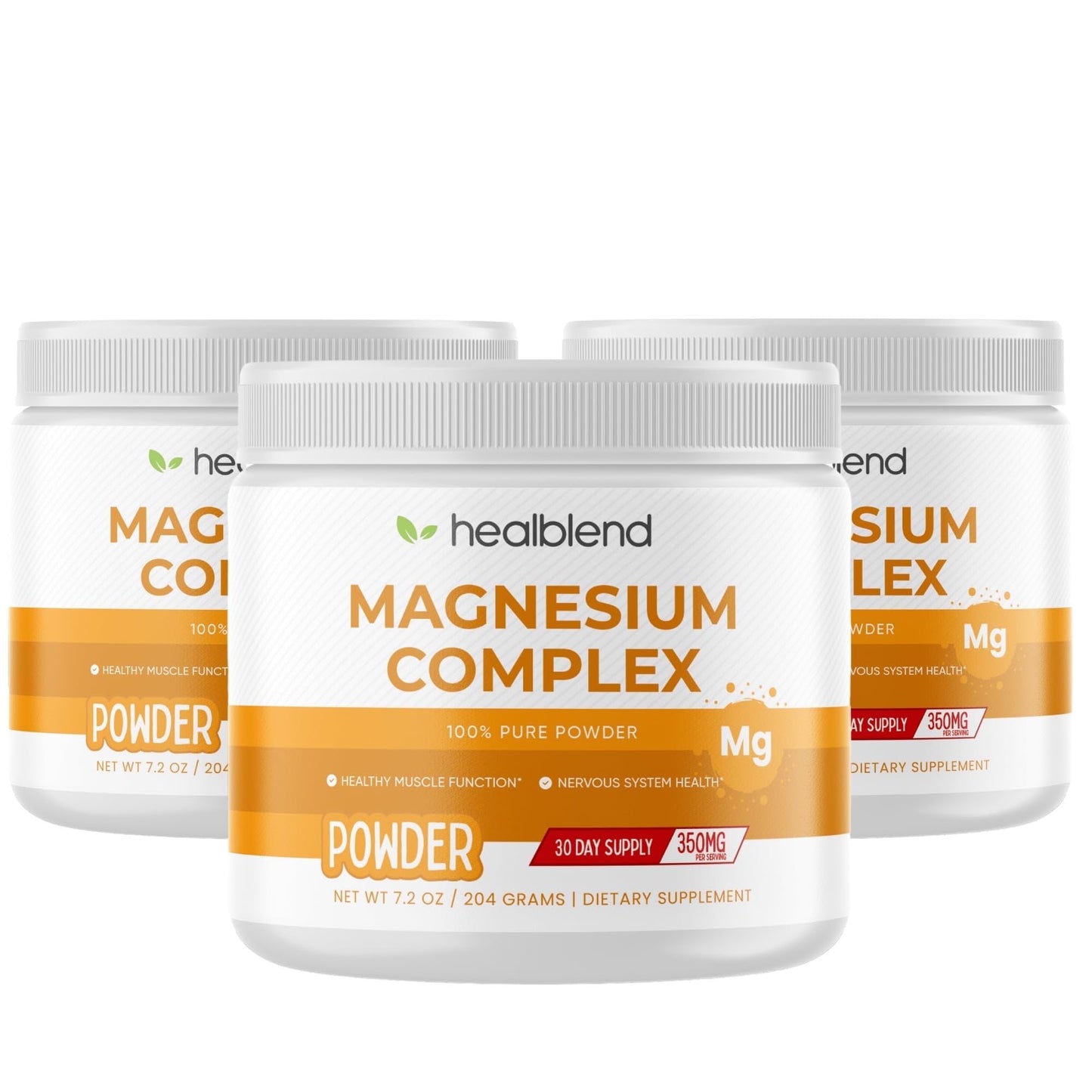 healblend Magnesium Complex Powder 0.45 oz
