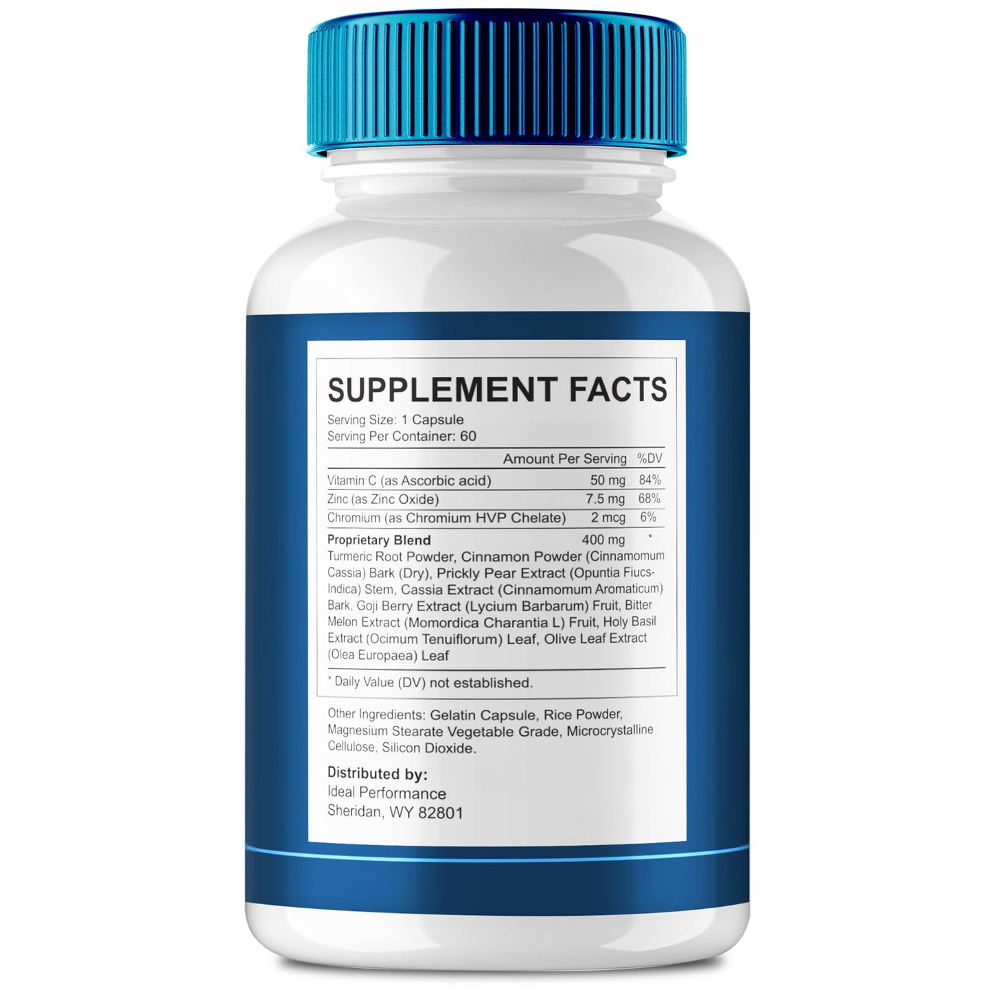 IDEAL PERFORMANCE Visim Pro Vision Support Capsules 120 Count