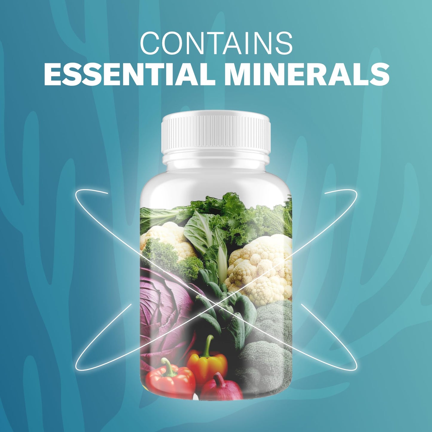 TrueSeaMoss Irish Sea Moss Capsules 120 Capsules