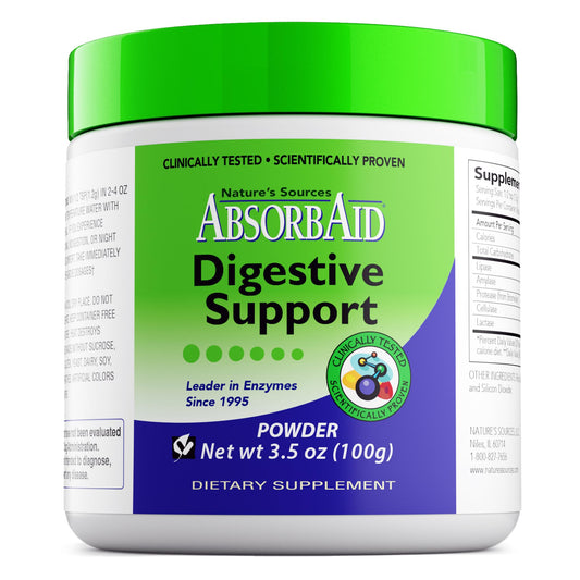 AbsorbAid Digestive Support Powder, 3.5 Ounce