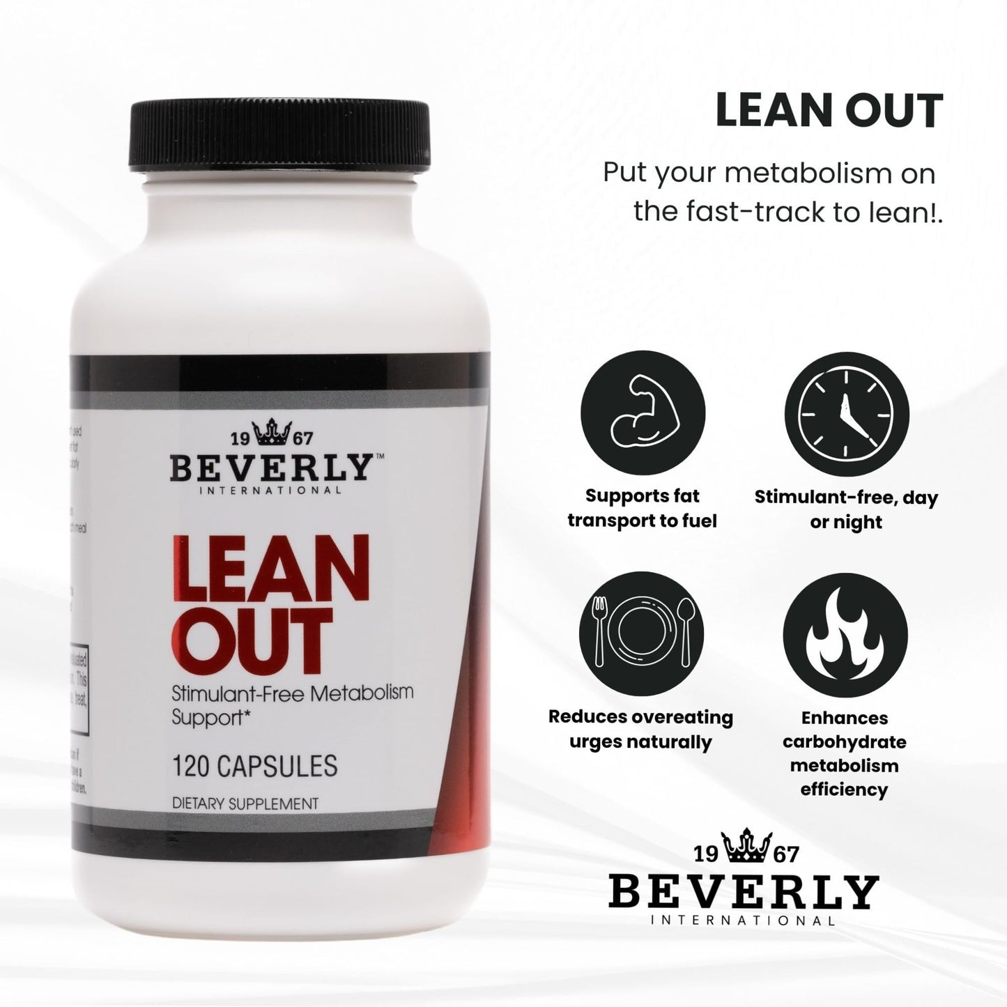 Beverly International Lean Out, 120 Capsules
