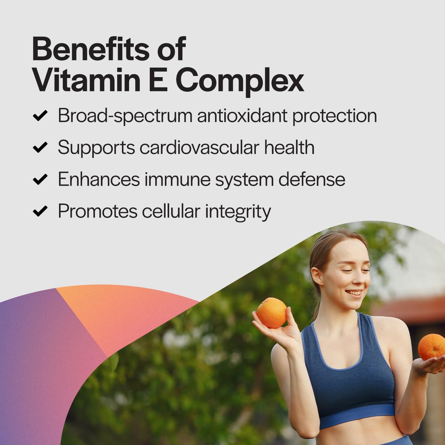PureFormulas Vitamin E Complex Softgels 120